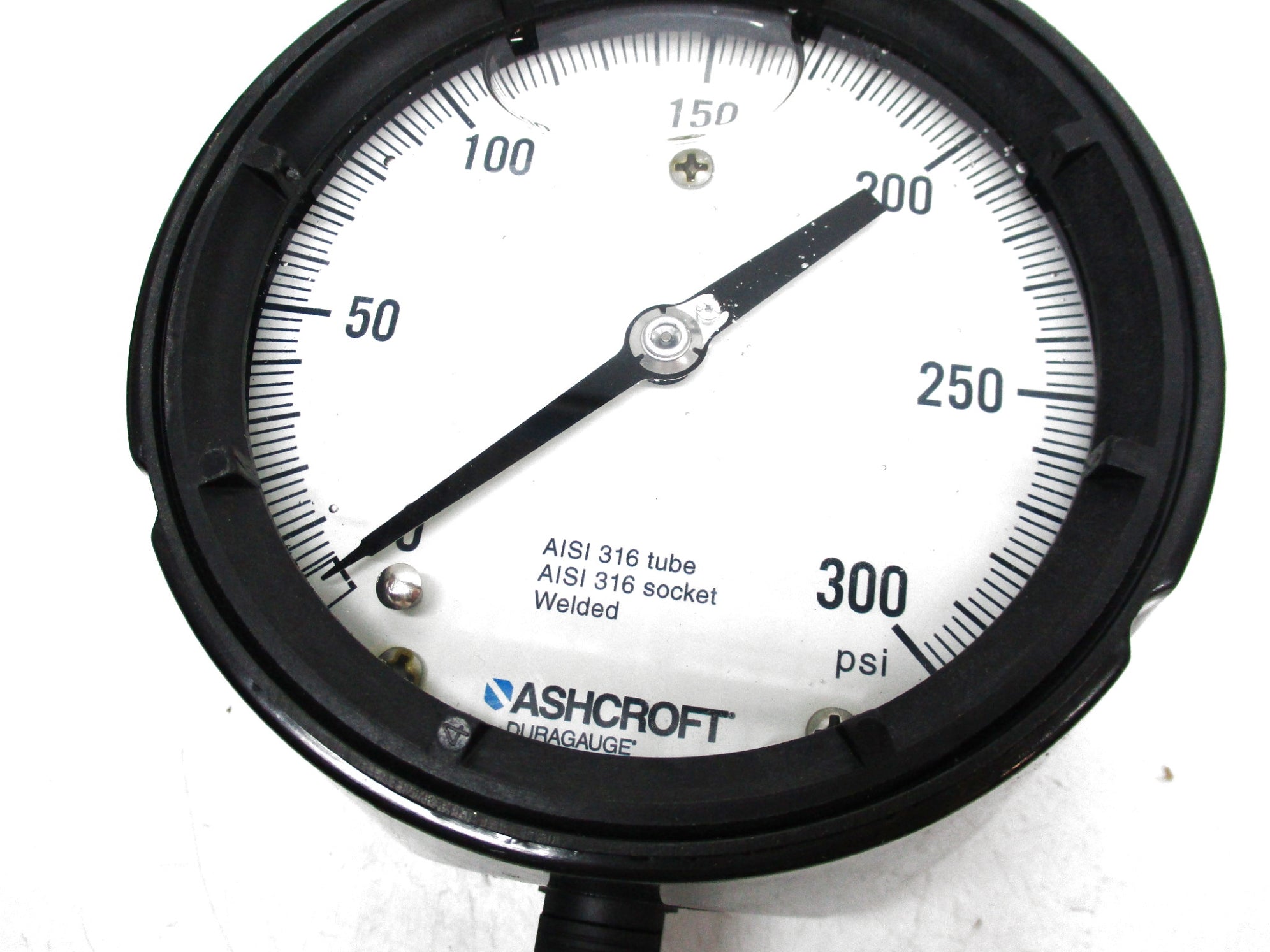 ASHCROFT 0-300PSI NSNP
