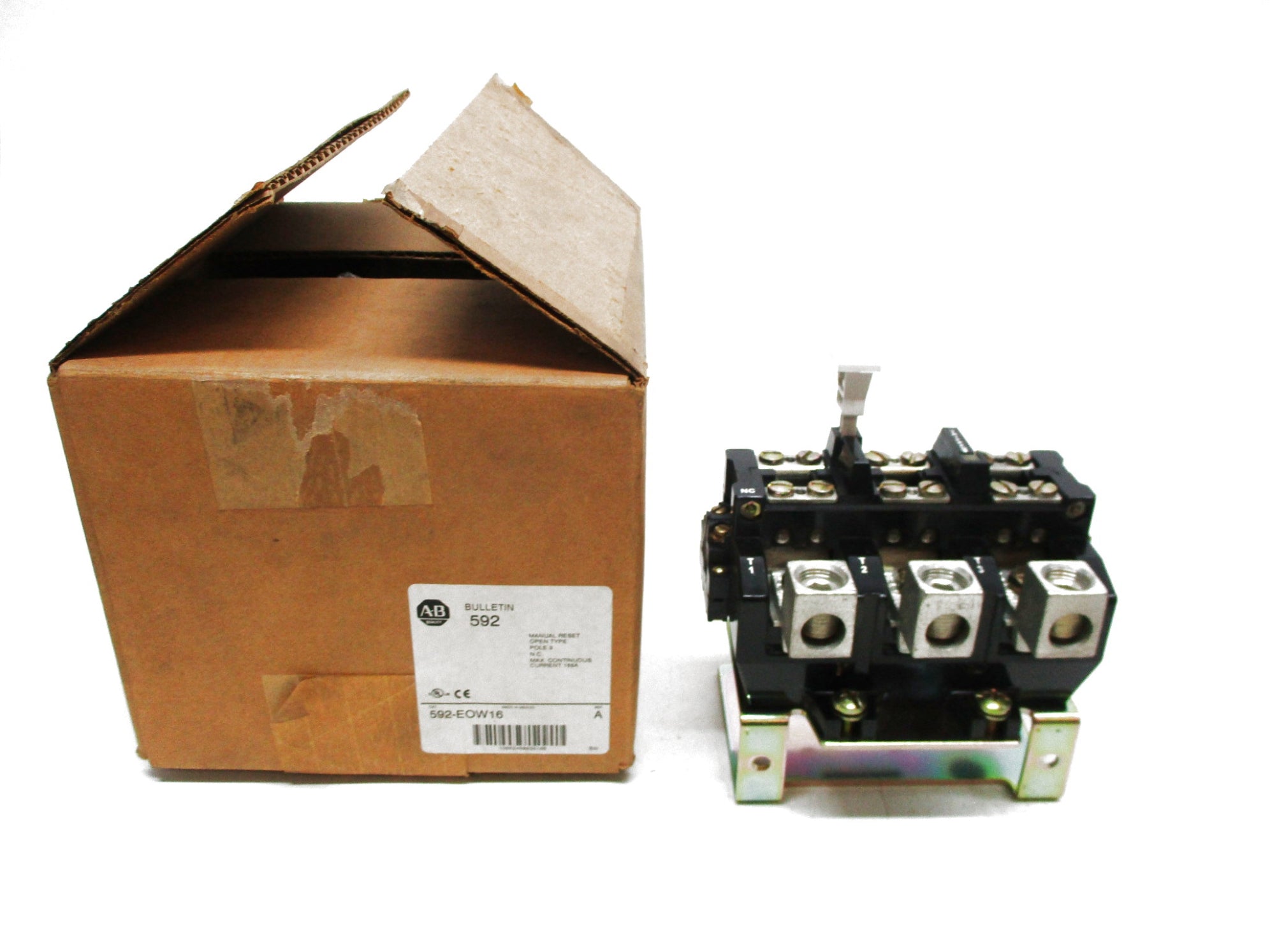 ALLEN BRADLEY 592-EOW16 SER. A (BR/WH) NSMP