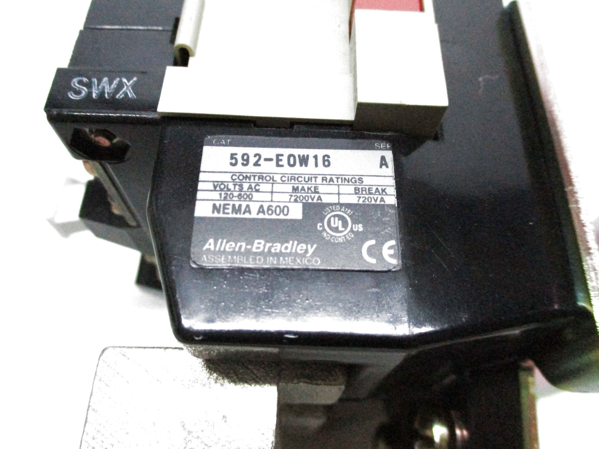 ALLEN BRADLEY 592-EOW16 SER. A (BR/WH) NSMP