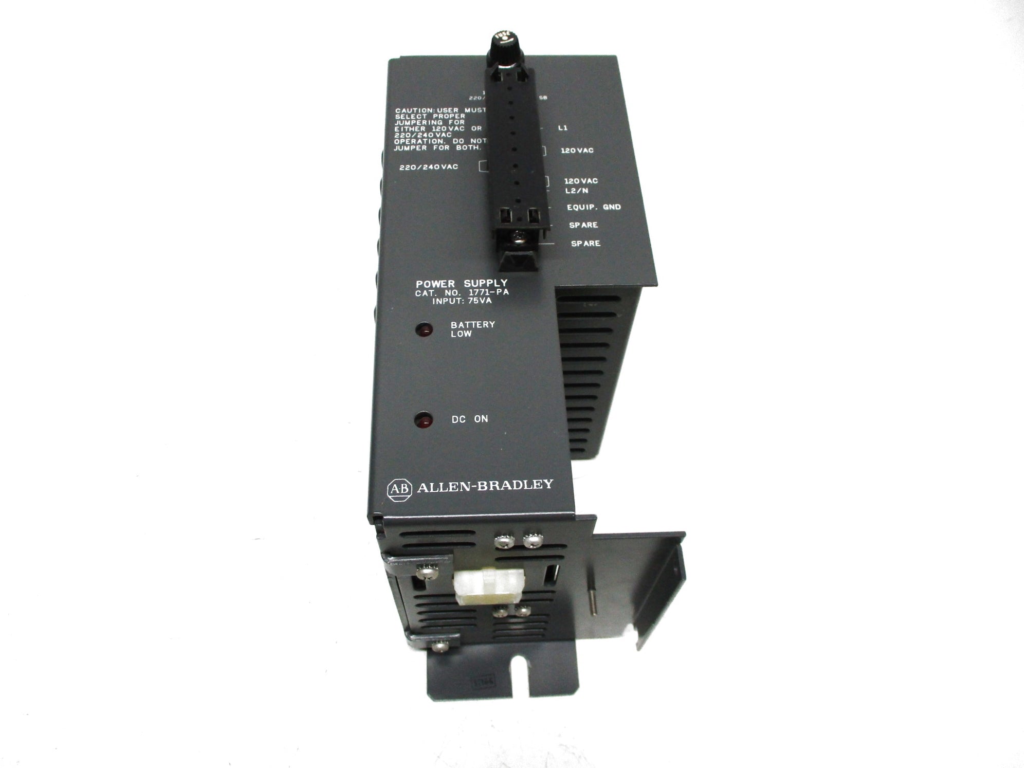 ALLEN BRADLEY 1771-PA SER. B UNMP