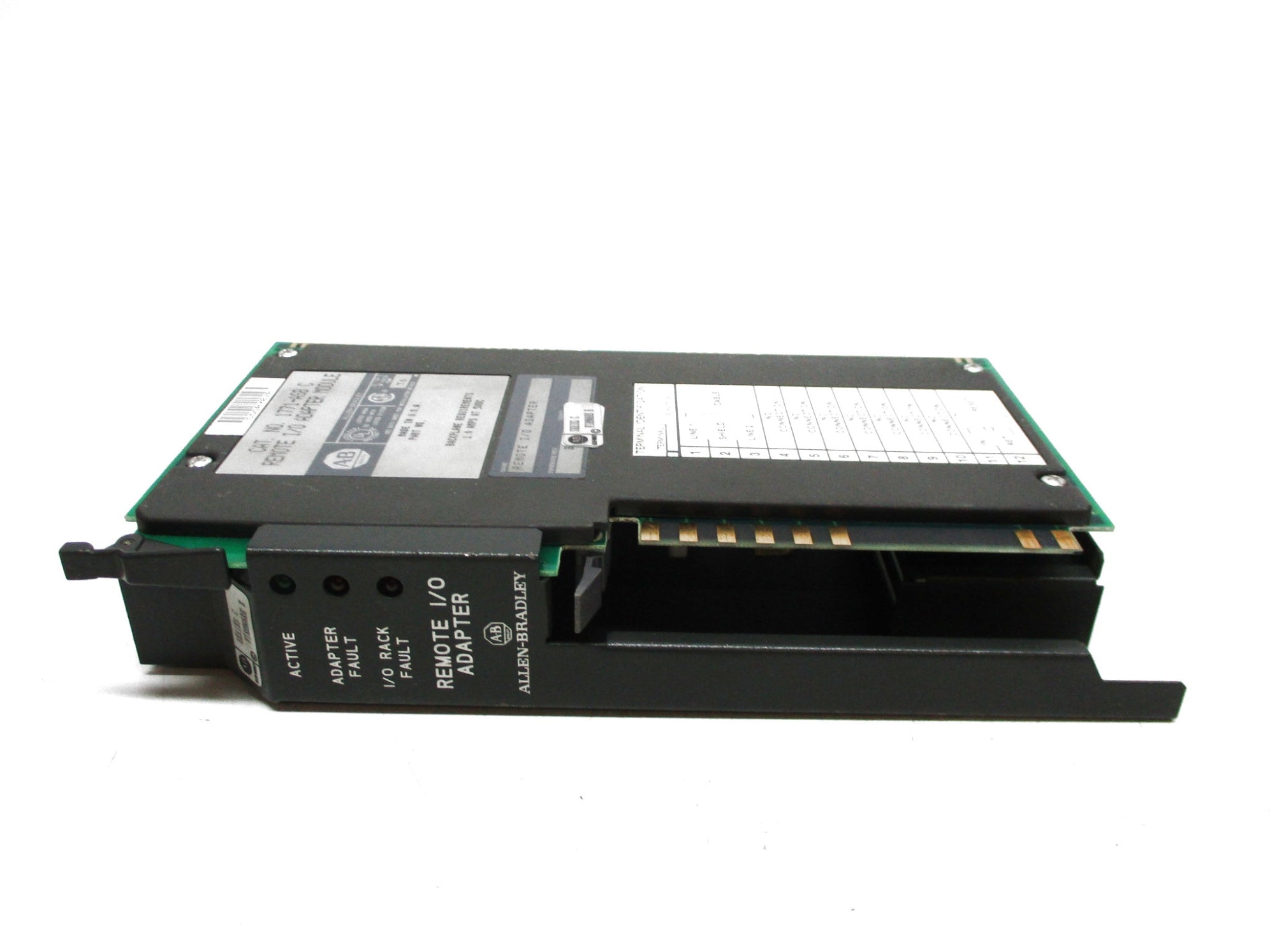 ALLEN BRADLEY 1771-ASB SER. C F/W B UNMP