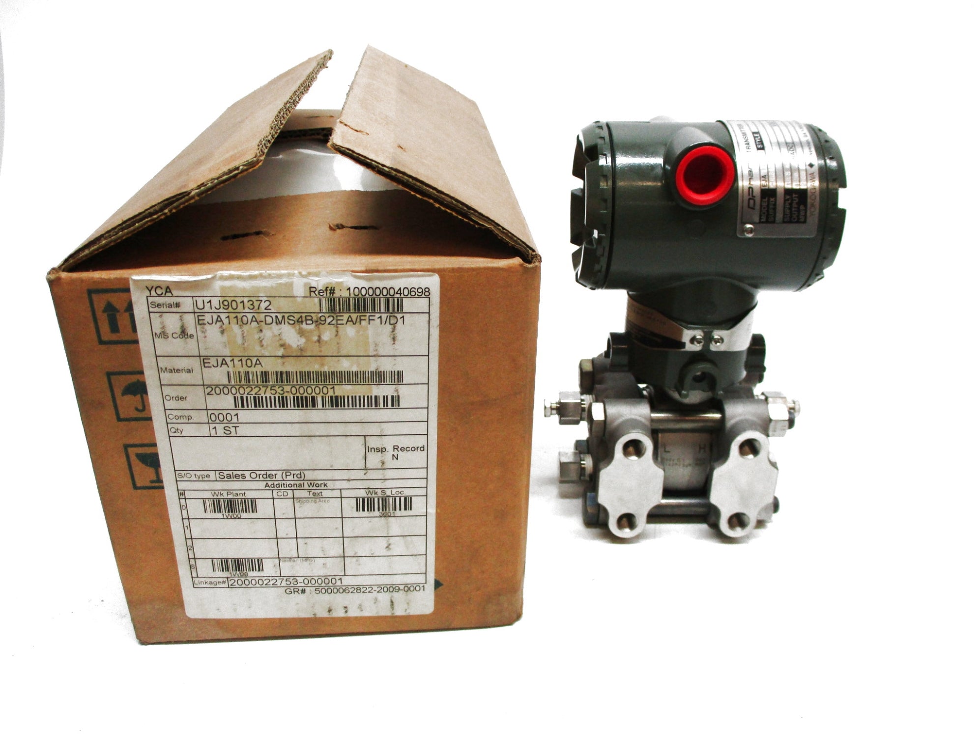 YOGOGAWA EJA110A-DMS4B-92EA/FF1/D1 NSMP