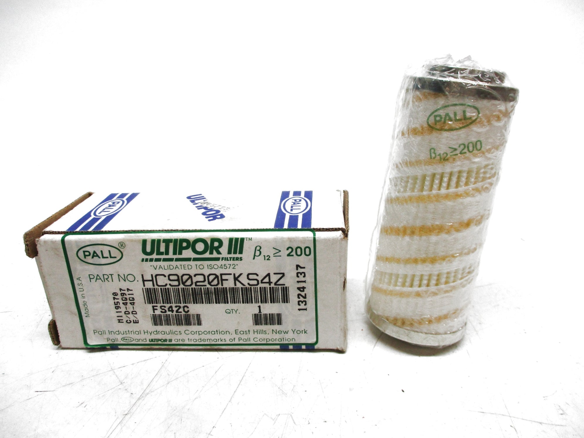 PALL HC9020FKS4Z NSMP