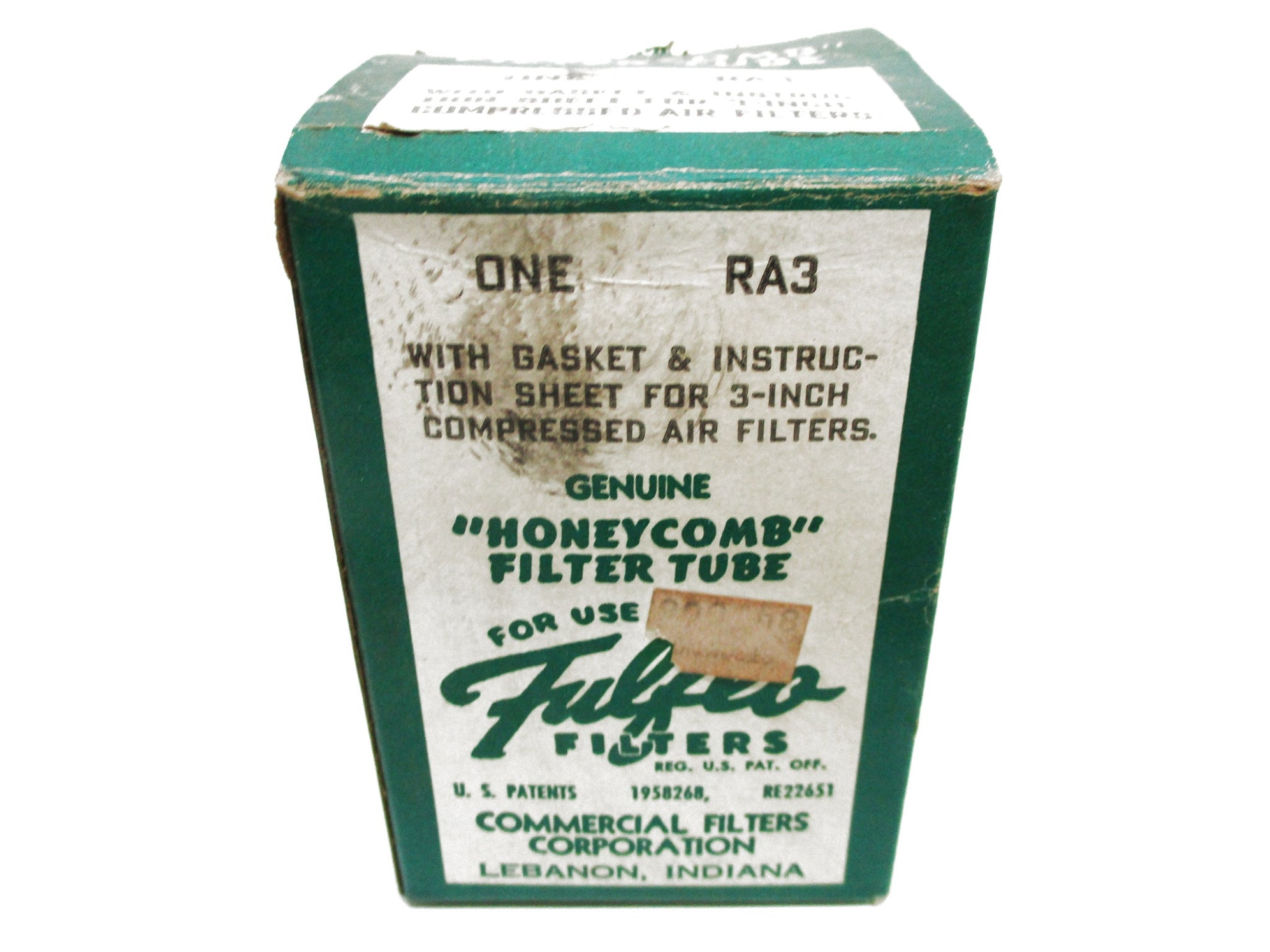 COMMERCIAL FILTERS RA3 NSMP