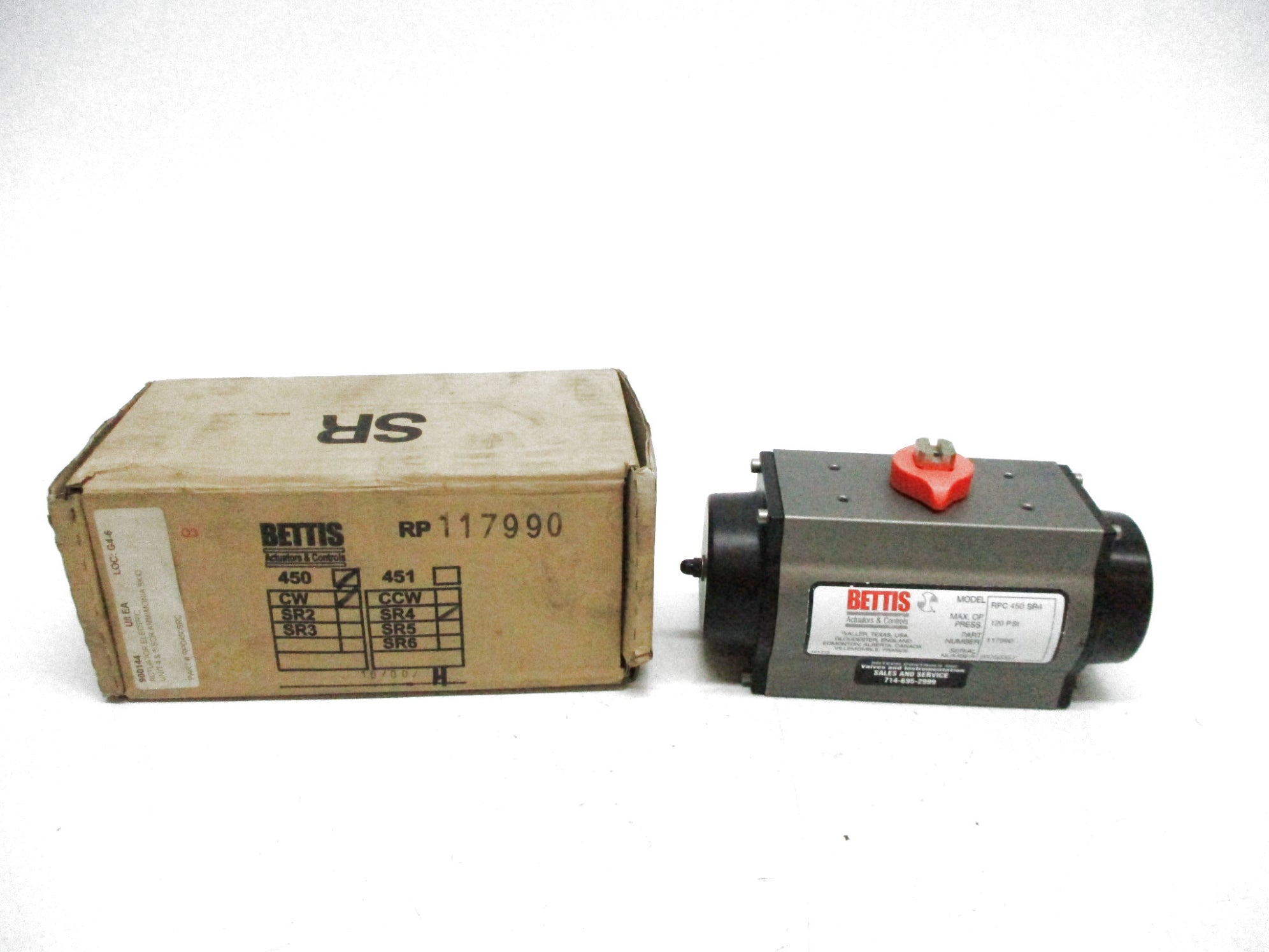 BETTIS RPC450-SR4 117990 NSMP