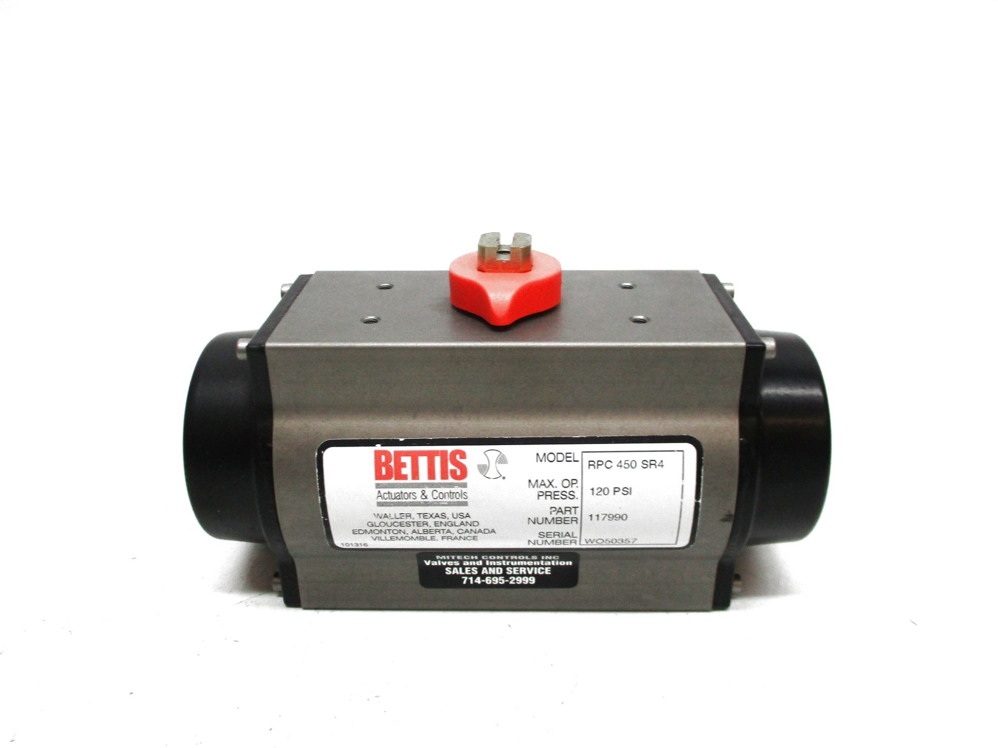 BETTIS RPC450-SR4 117990 NSMP