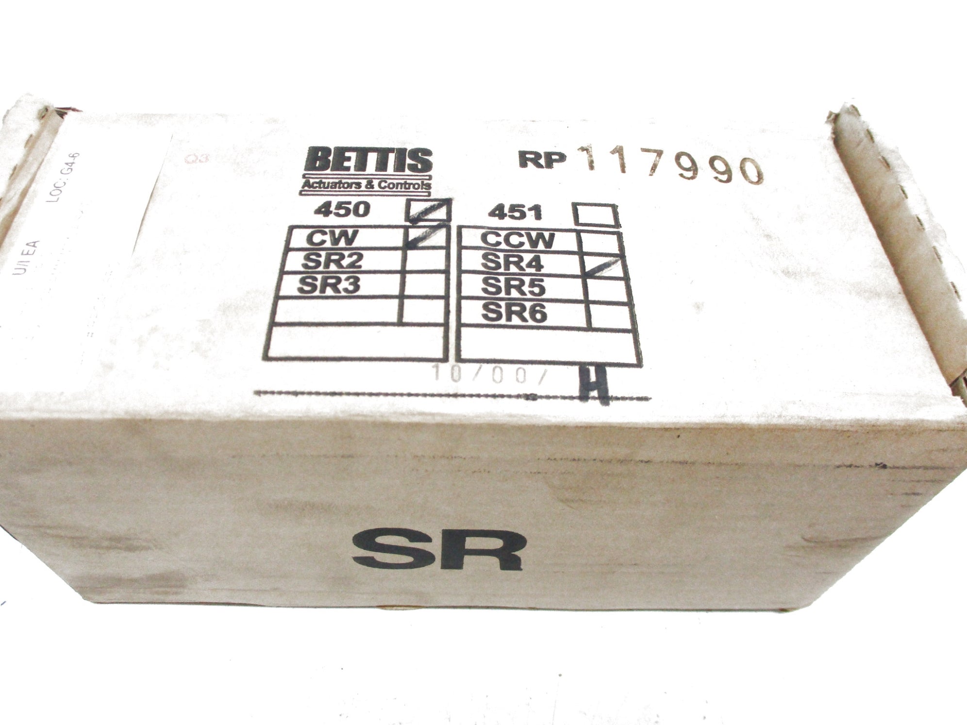BETTIS RPC450-SR4 117990 NSMP