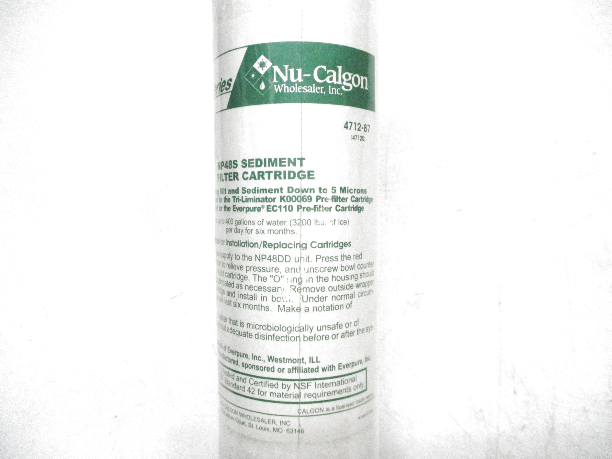 NU-CALGON NP48S NSMP