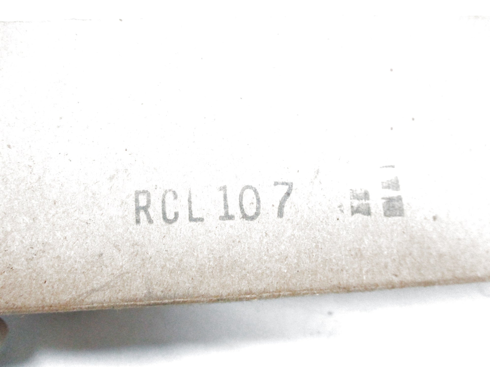 INDUSTRIAL MRO RCL107 NSMP