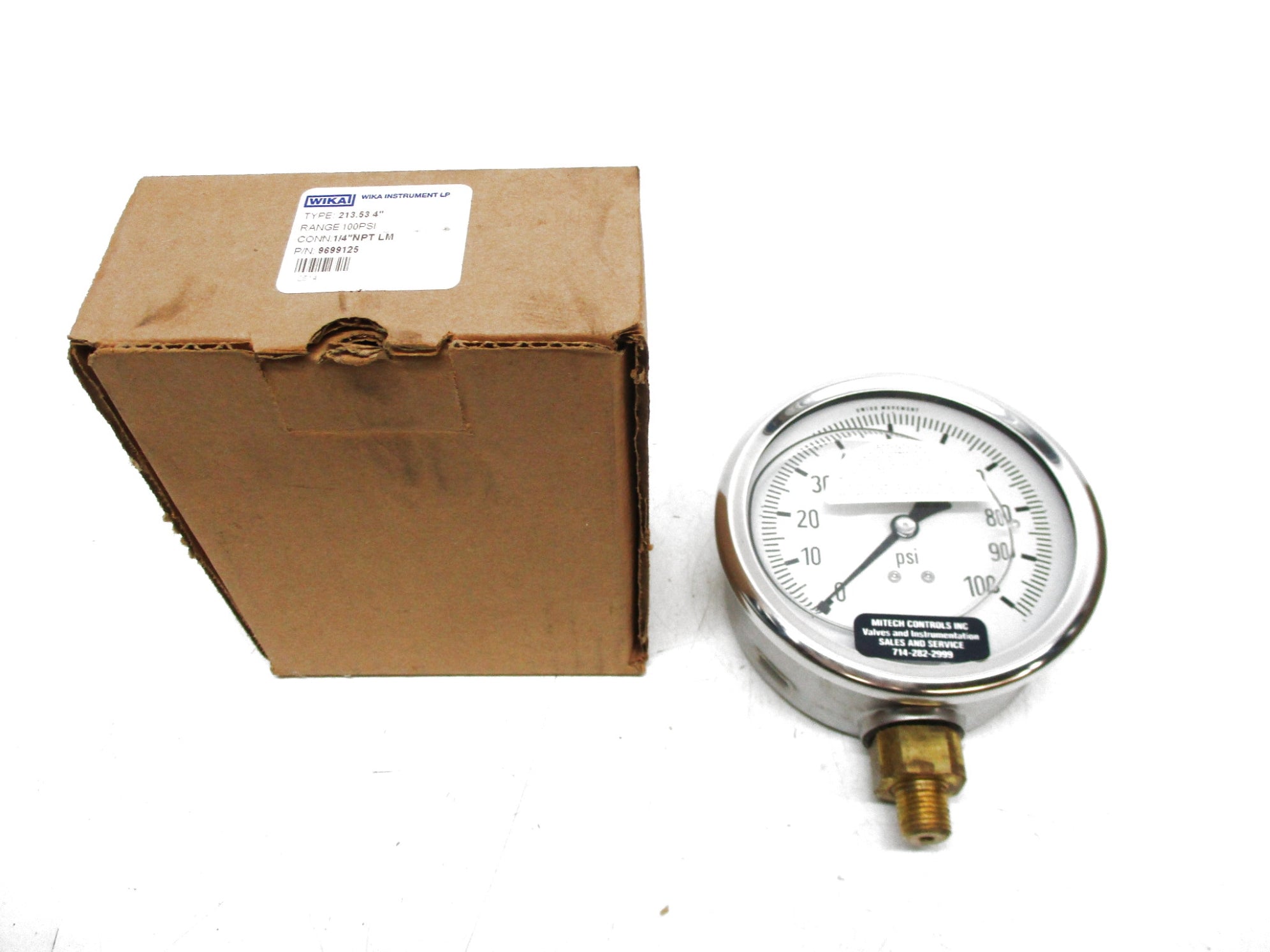 WIKA 9699125 100PSI NSMP