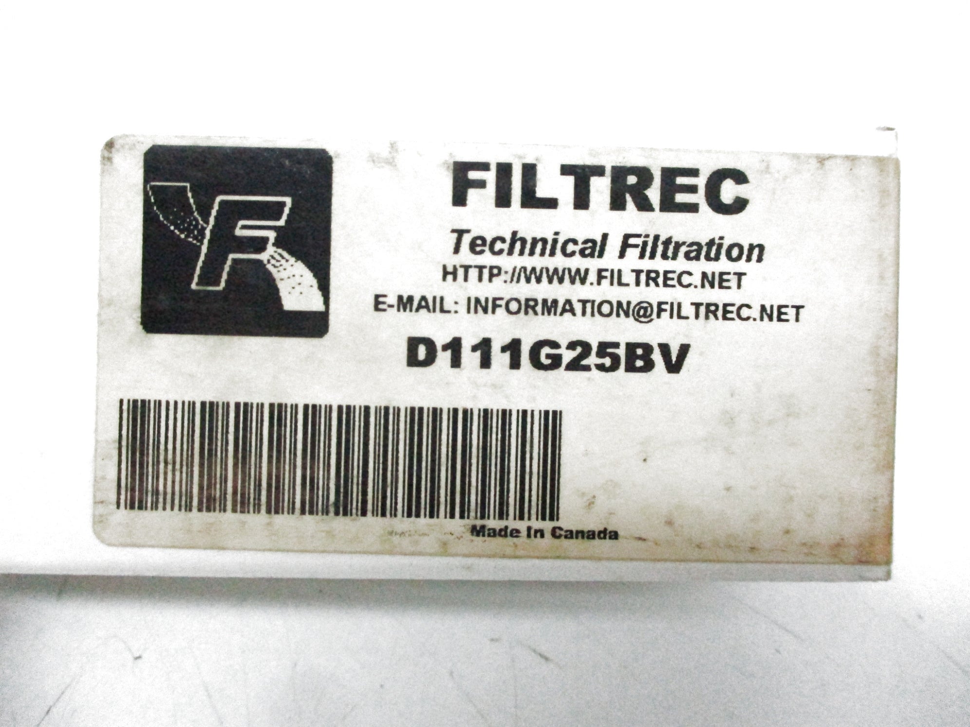 FILTREC D111G25BV NSMP