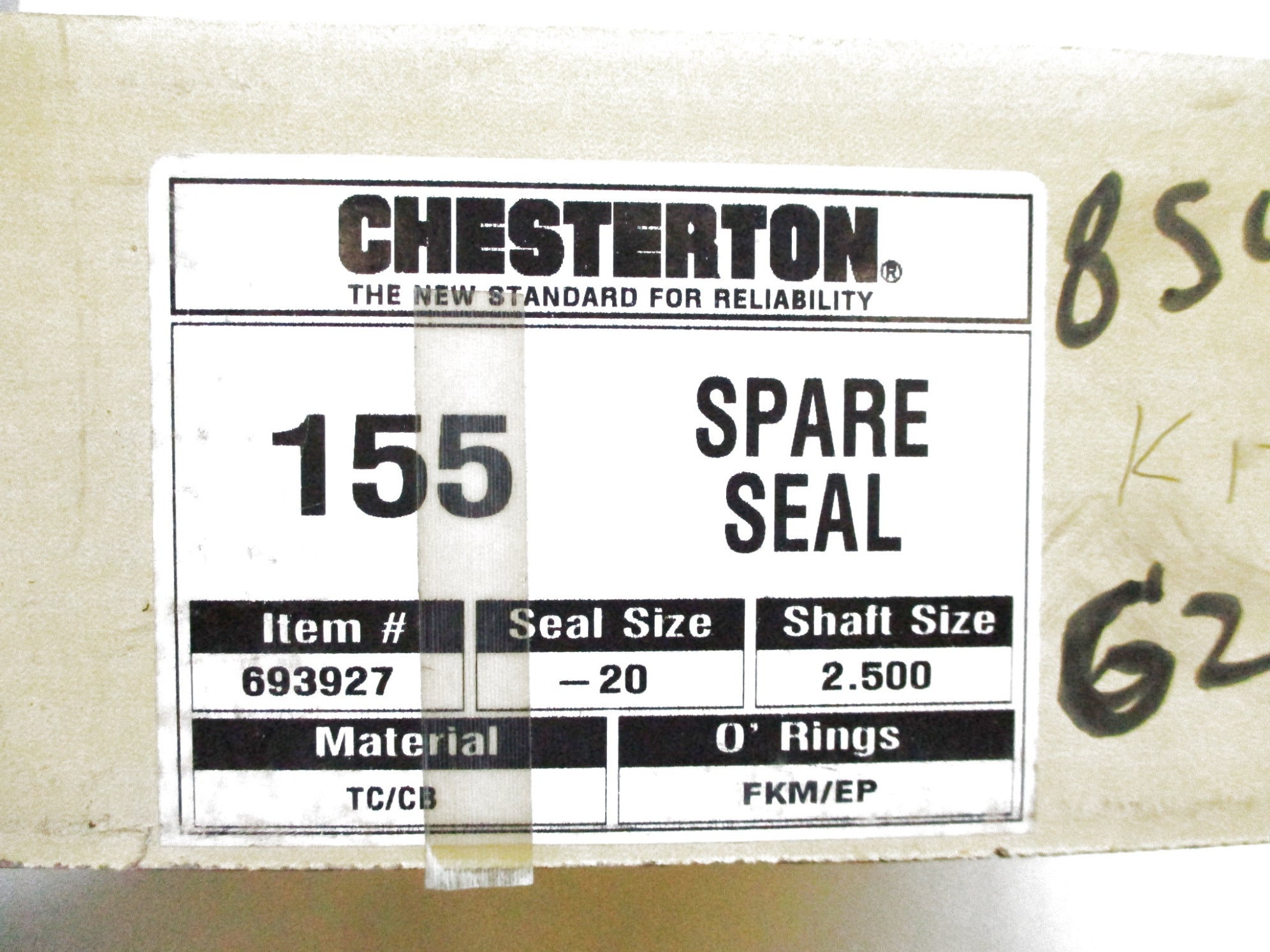 CHESTERTON 693927 155 2.500" NSMP