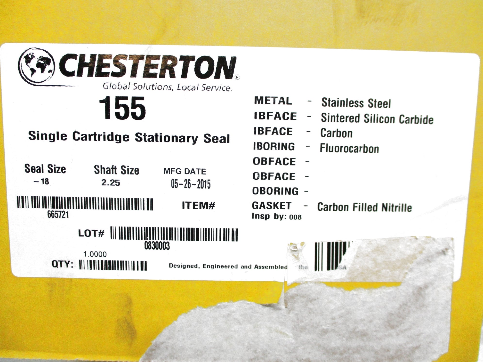 CHESTERTON 665721 NSMP