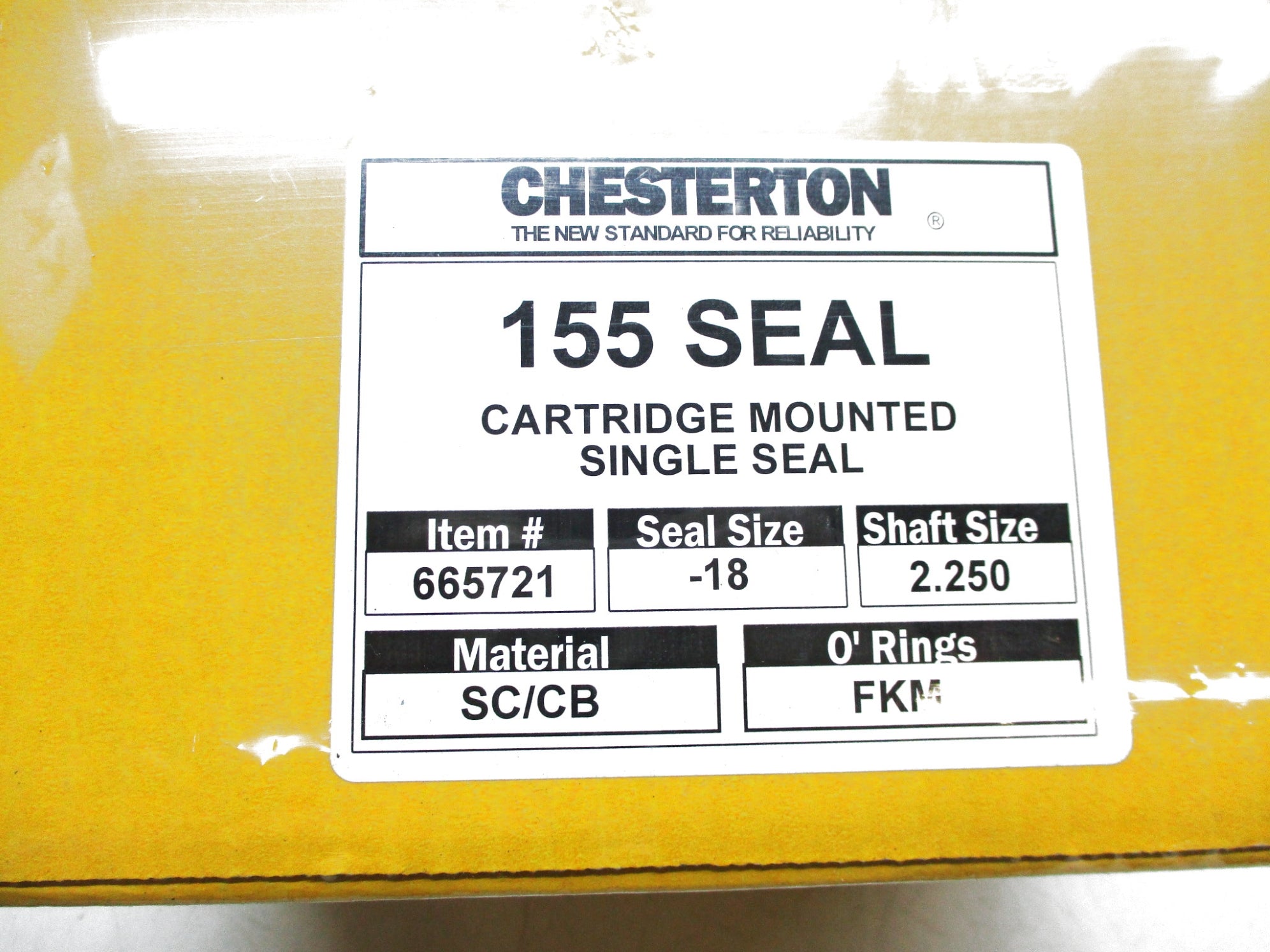 CHESTERTON 665721 2.250" NSFS