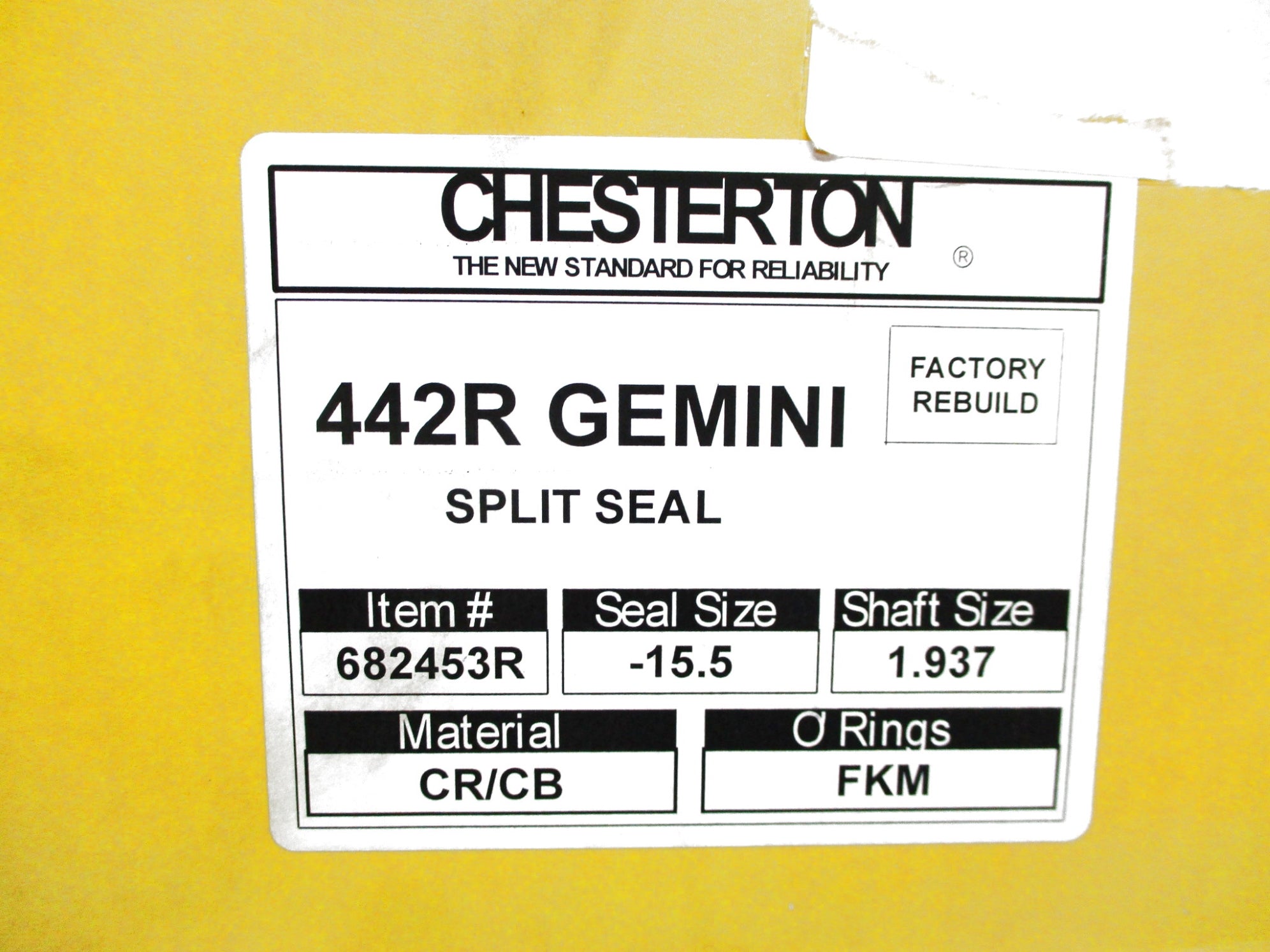 CHESTERTON 682453R 1.937" NSMP