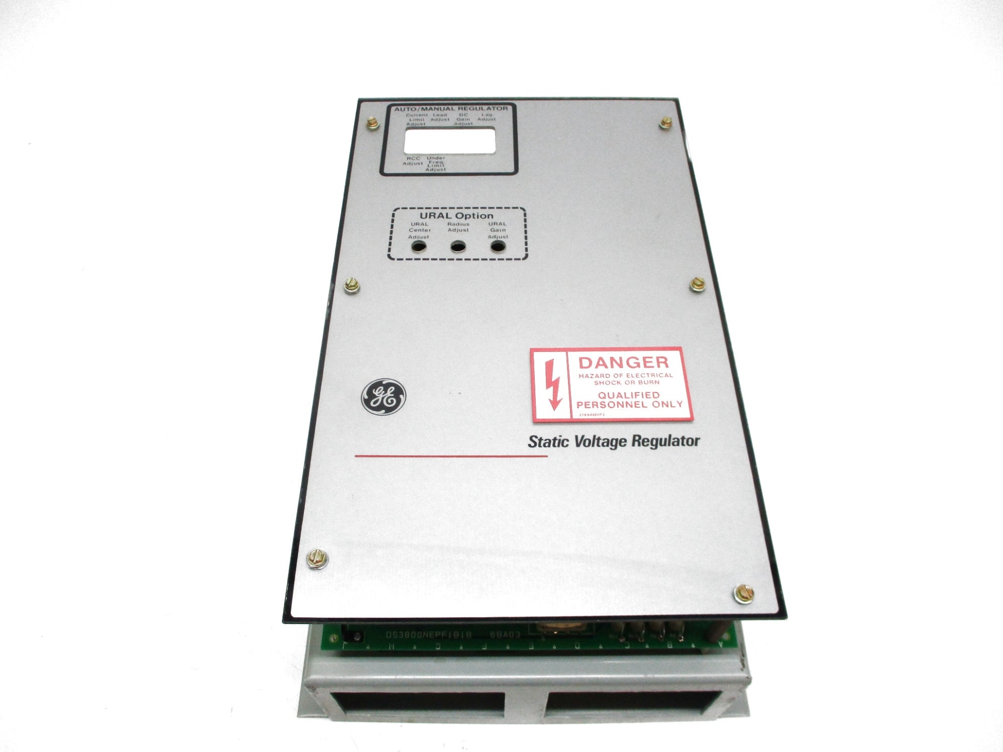 GENERAL ELECTRIC DS3820SVRB1A1A UNMP