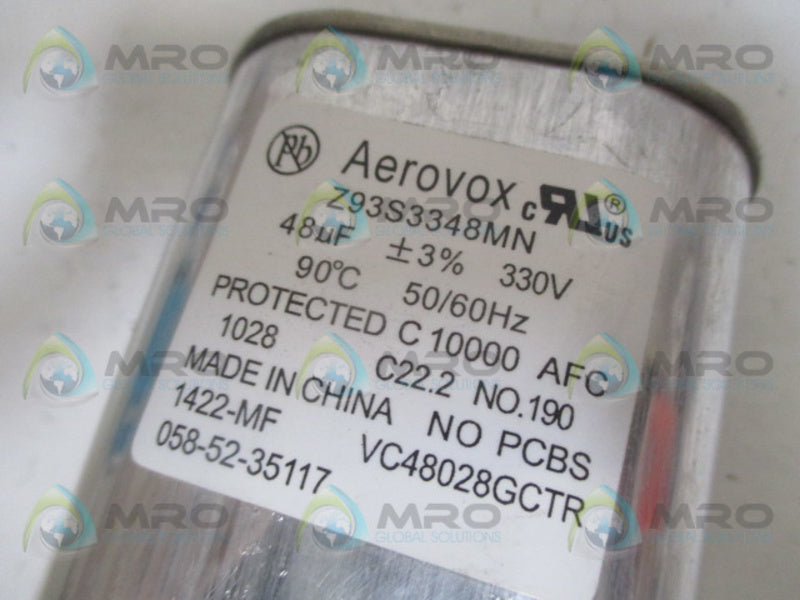 AEROVOX VC48028GCTR CAPACITOR *NEW NO BOX*