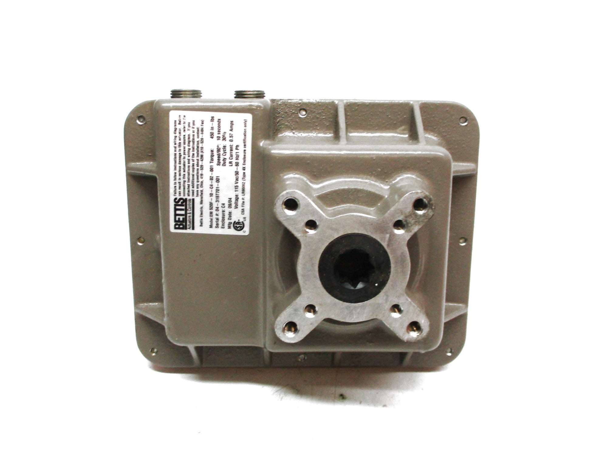 BETTIS 520F-10-C4-02-001 UNMP