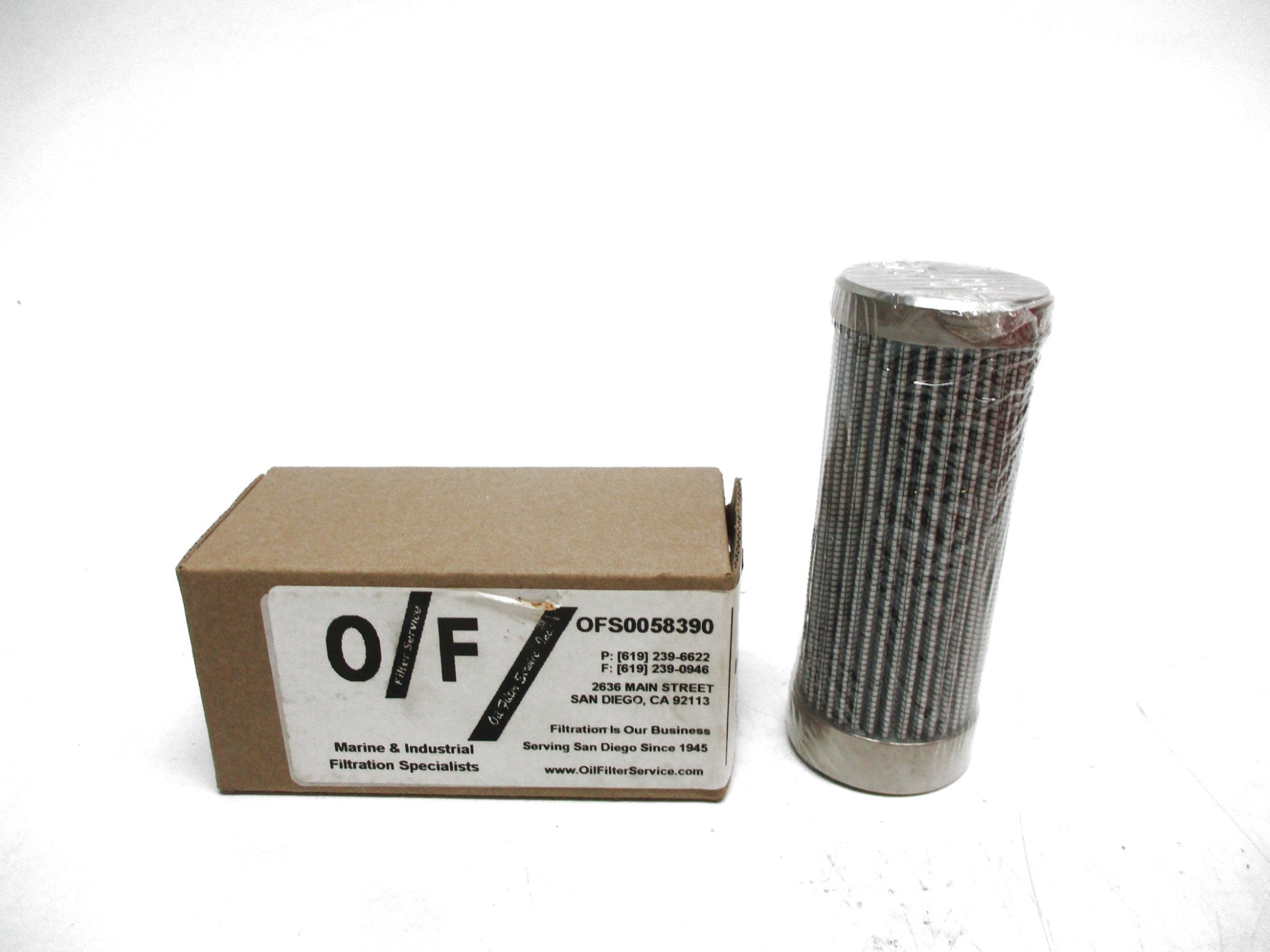 OIL FILTER SERVICE OFS0058390 NSMP