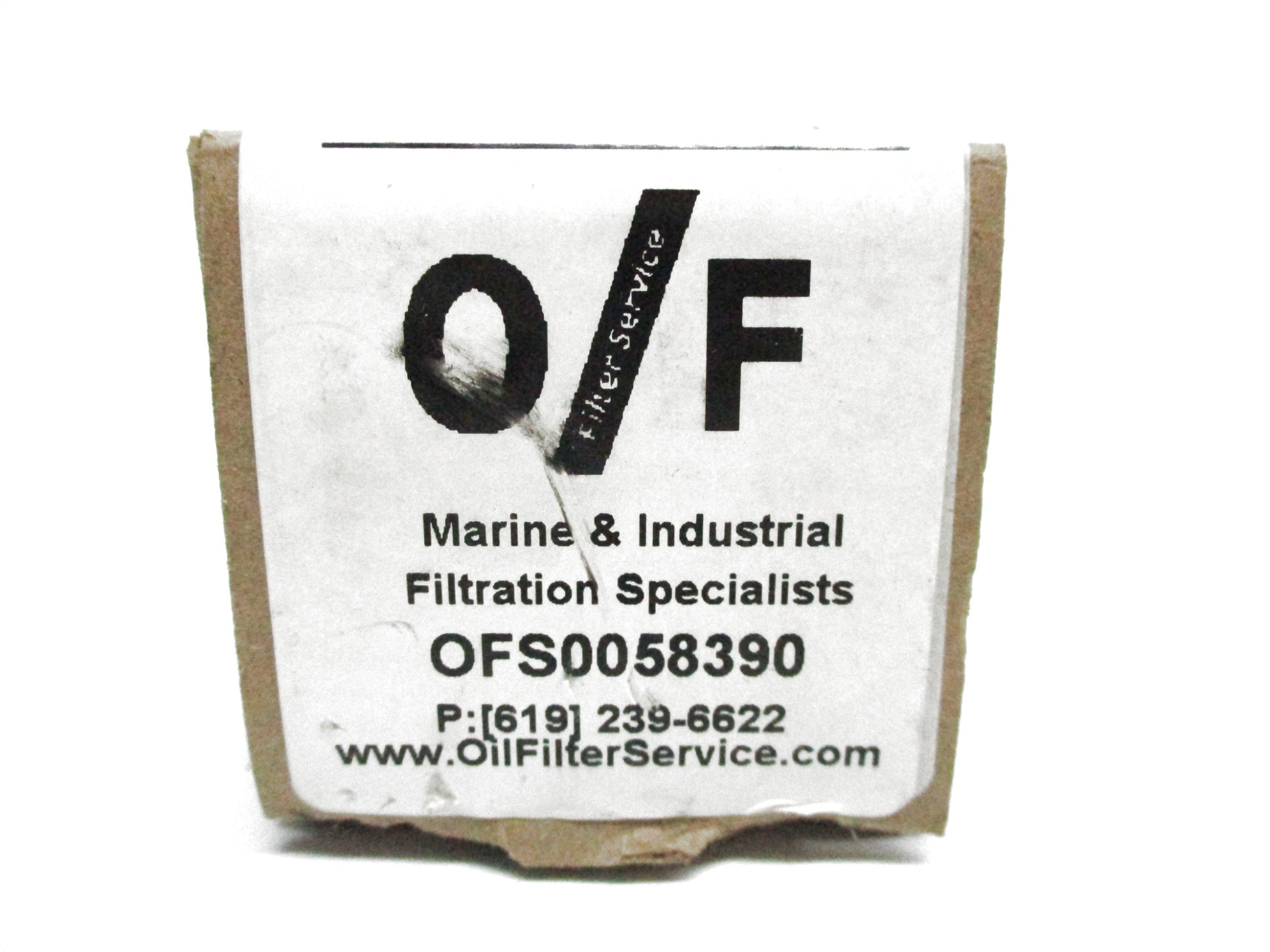 OIL FILTER SERVICE OFS0058390 NSMP