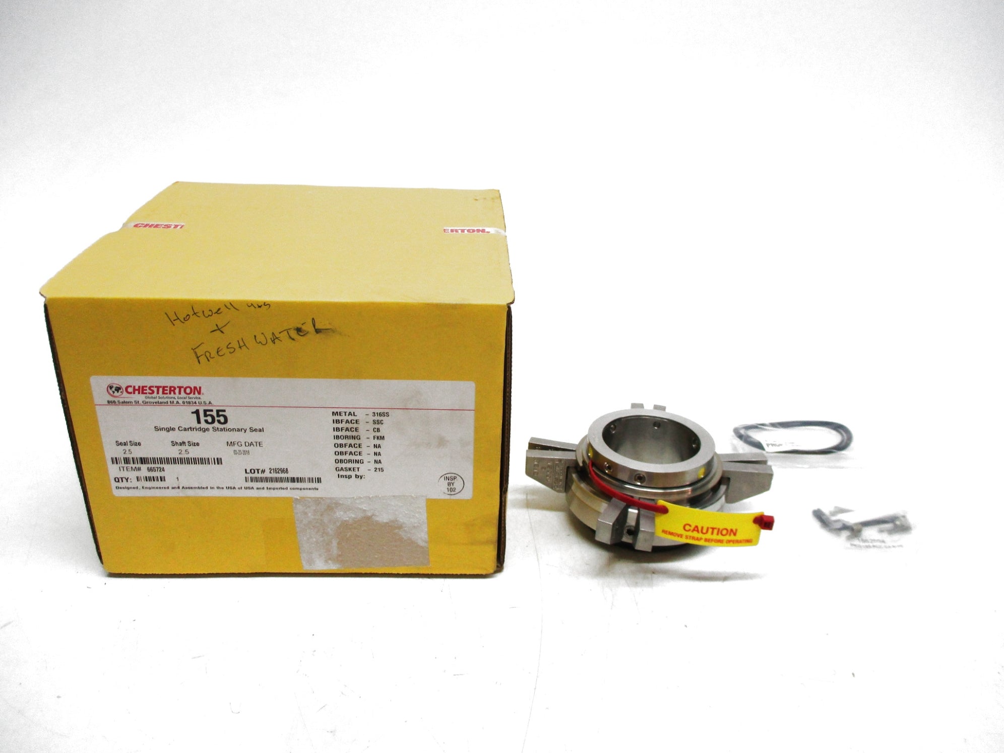 CHESTERTON 665724 2.5" NSMP