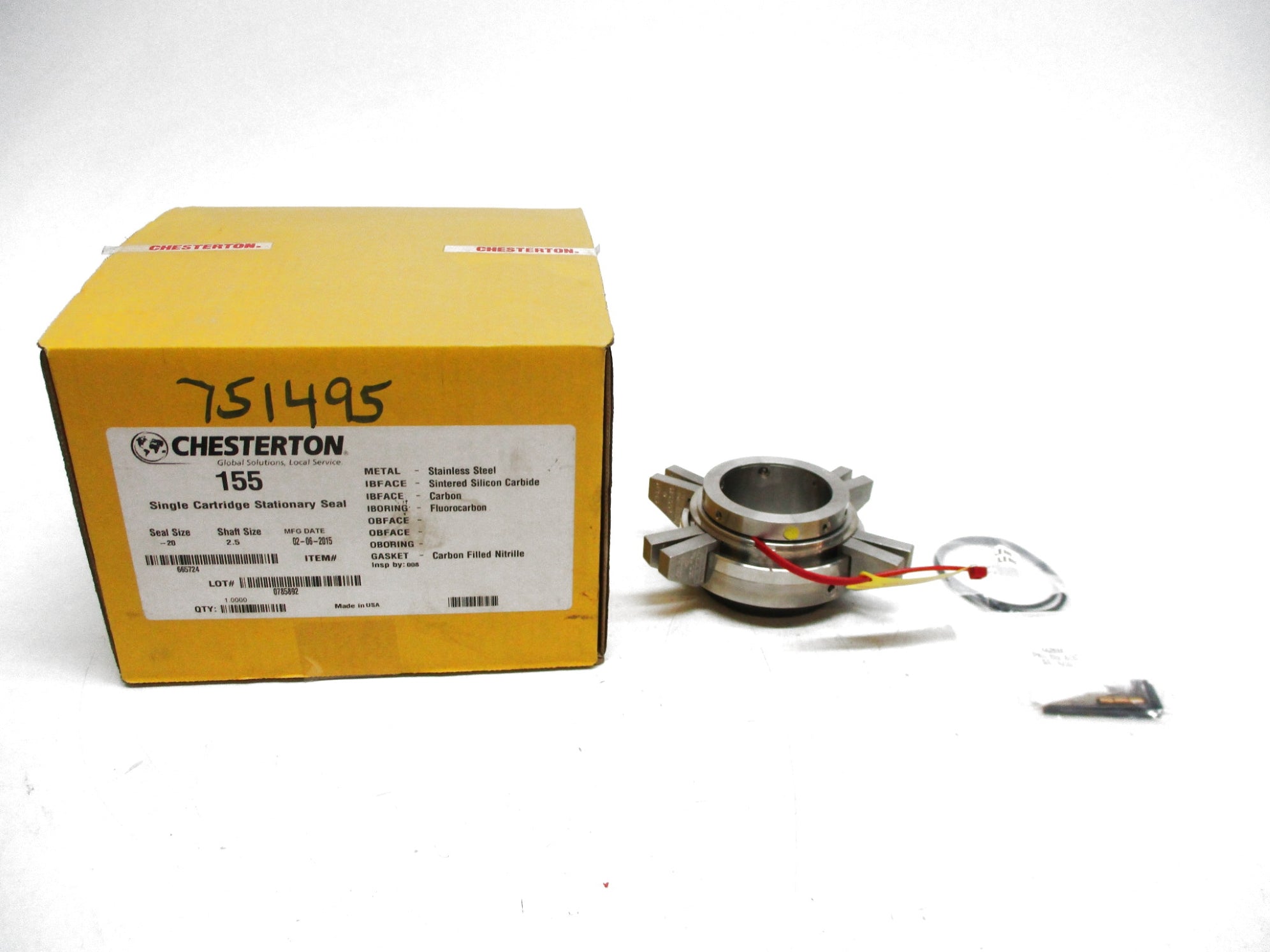 CHESTERTON 665724 2.5" NSMP