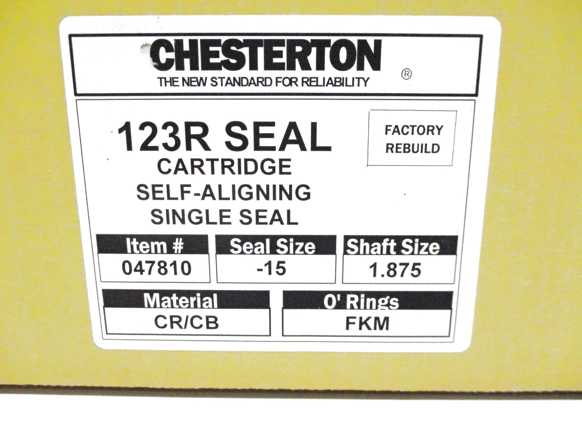 CHESTERTON 047810 1.875" NSMP