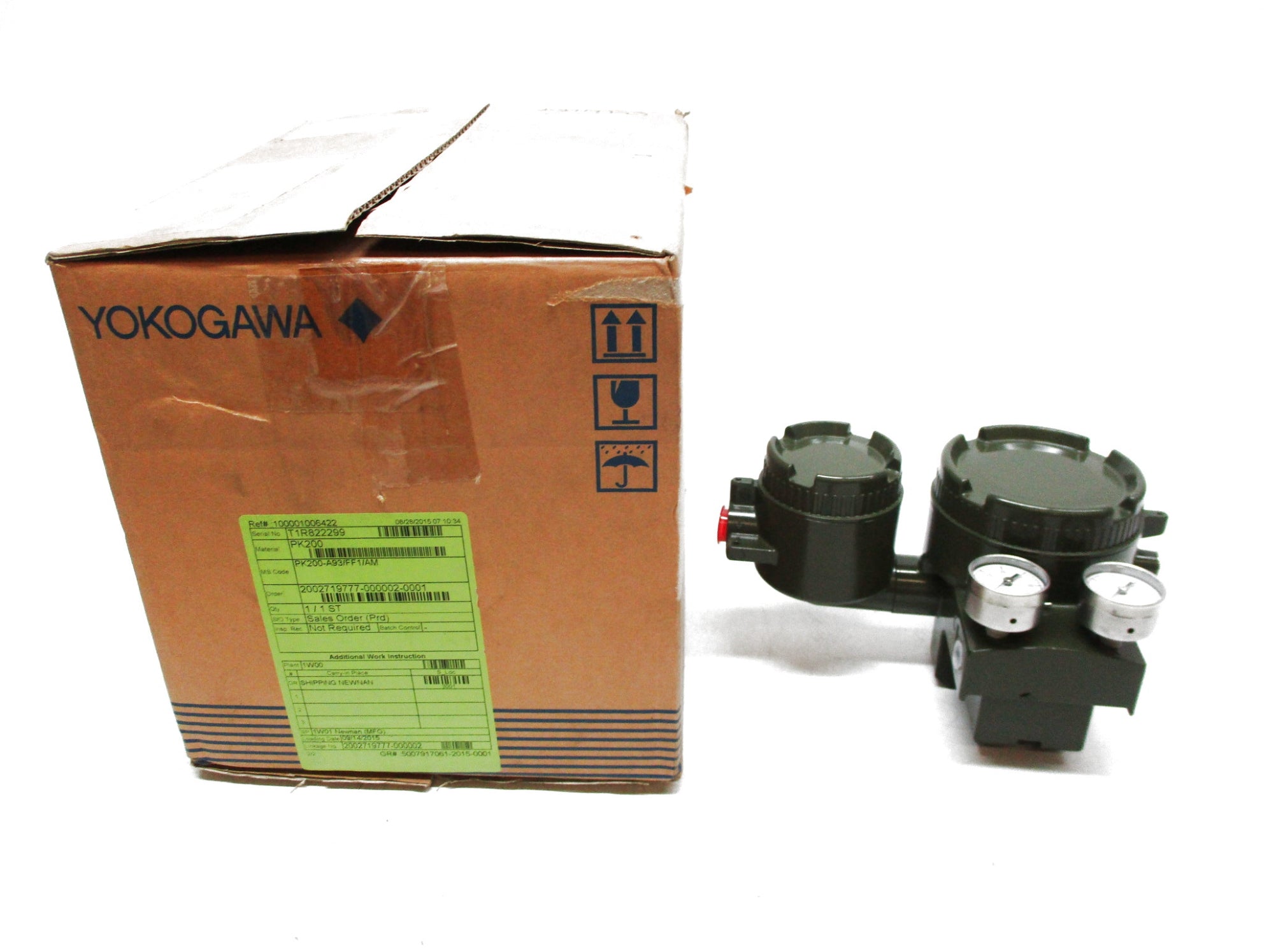 YOKOGAWA PK200-A93/FF1/AM NSMP