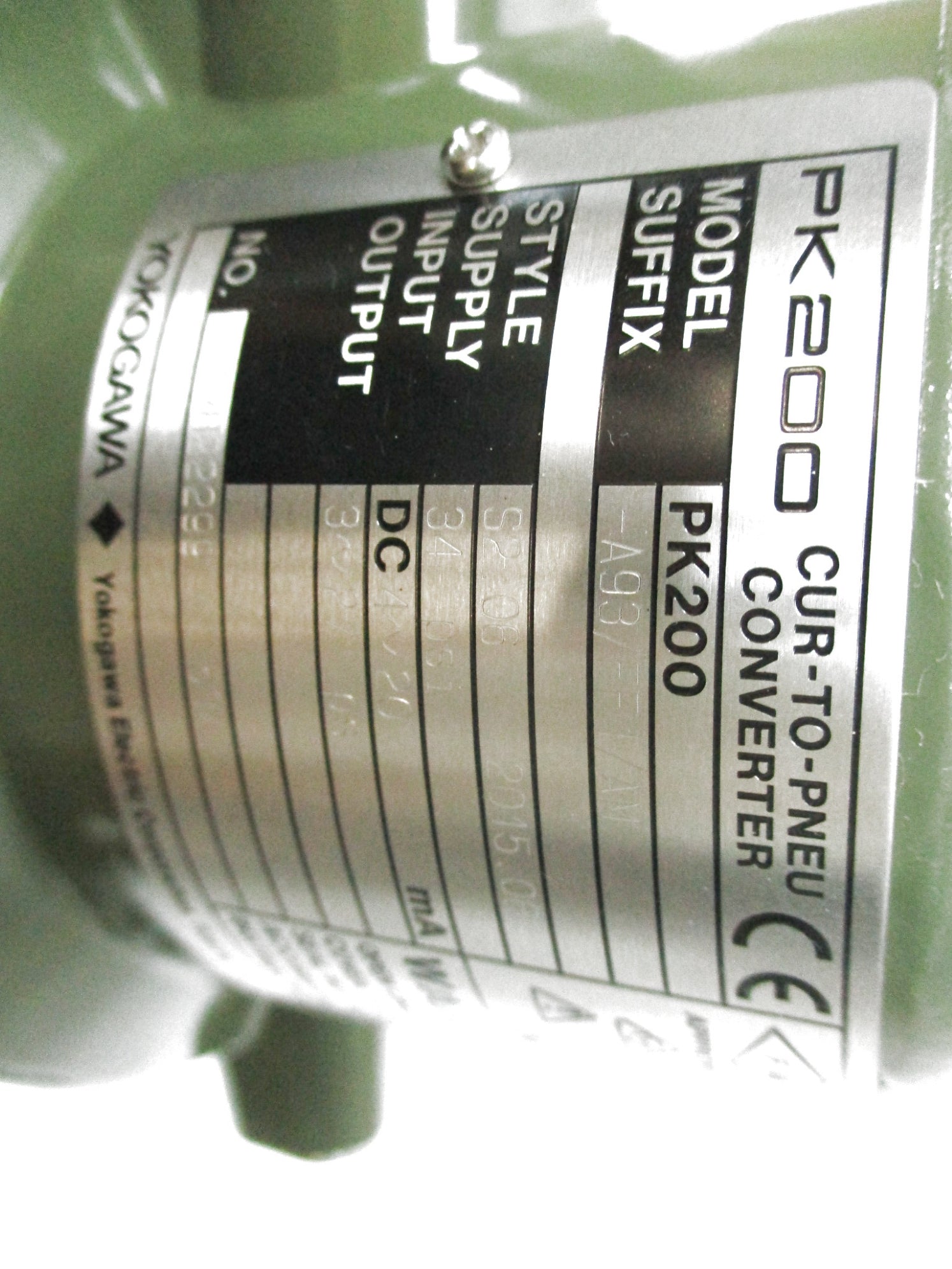 YOKOGAWA PK200-A93/FF1/AM NSMP