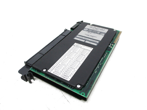 ALLEN BRADLEY 1771-IFE SER. A 5VDC 0.75A F/W H UNMP