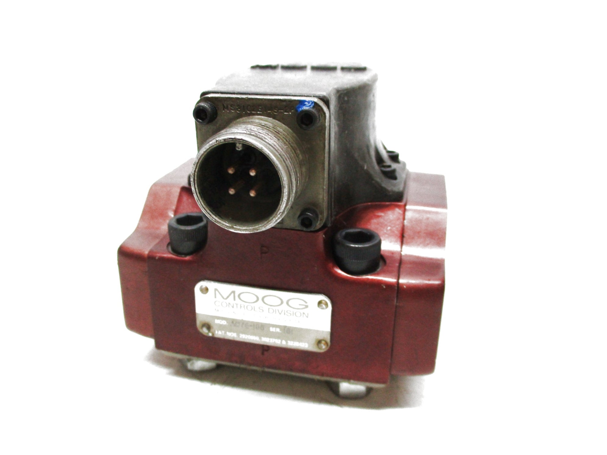 MOOG A076-185 UNMP