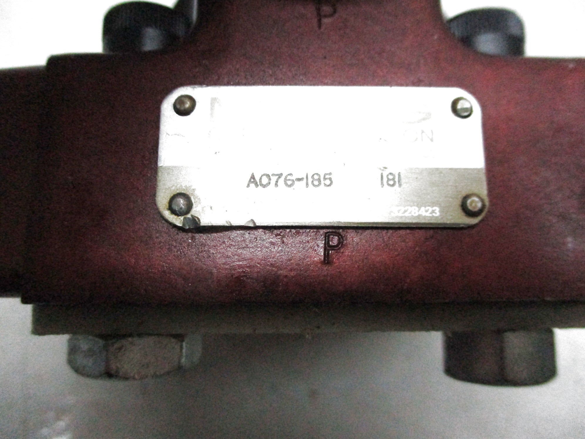MOOG A076-185 UNMP