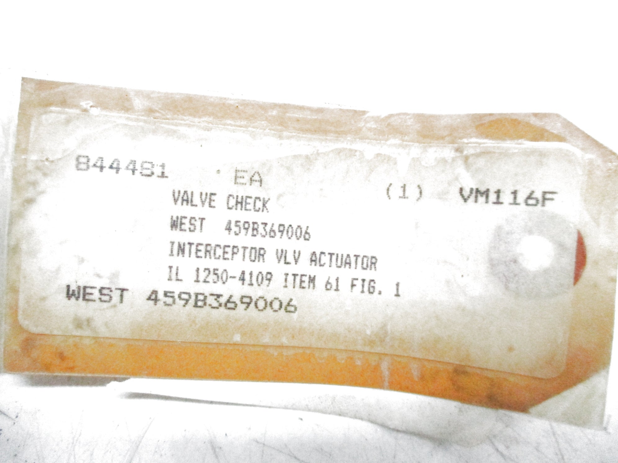 INDUSTRIAL MRO 459B369006 NSNP