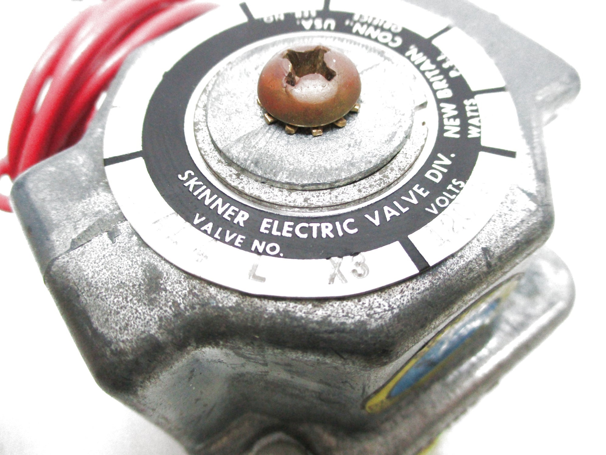 SKINNER ELECTRIC VALVE A14LX3 (AS PICTURED) UNMP
