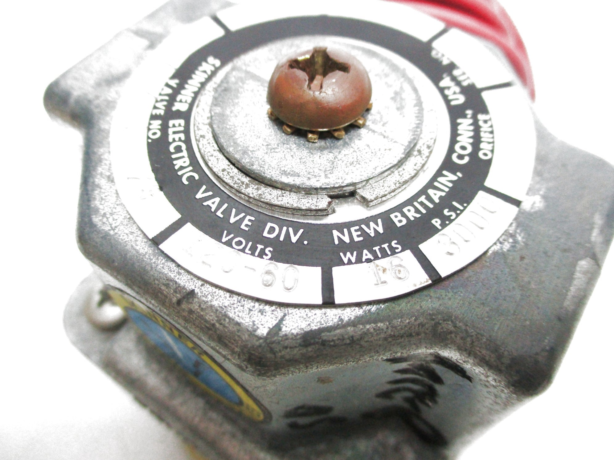 SKINNER ELECTRIC VALVE A14LX3 (AS PICTURED) UNMP