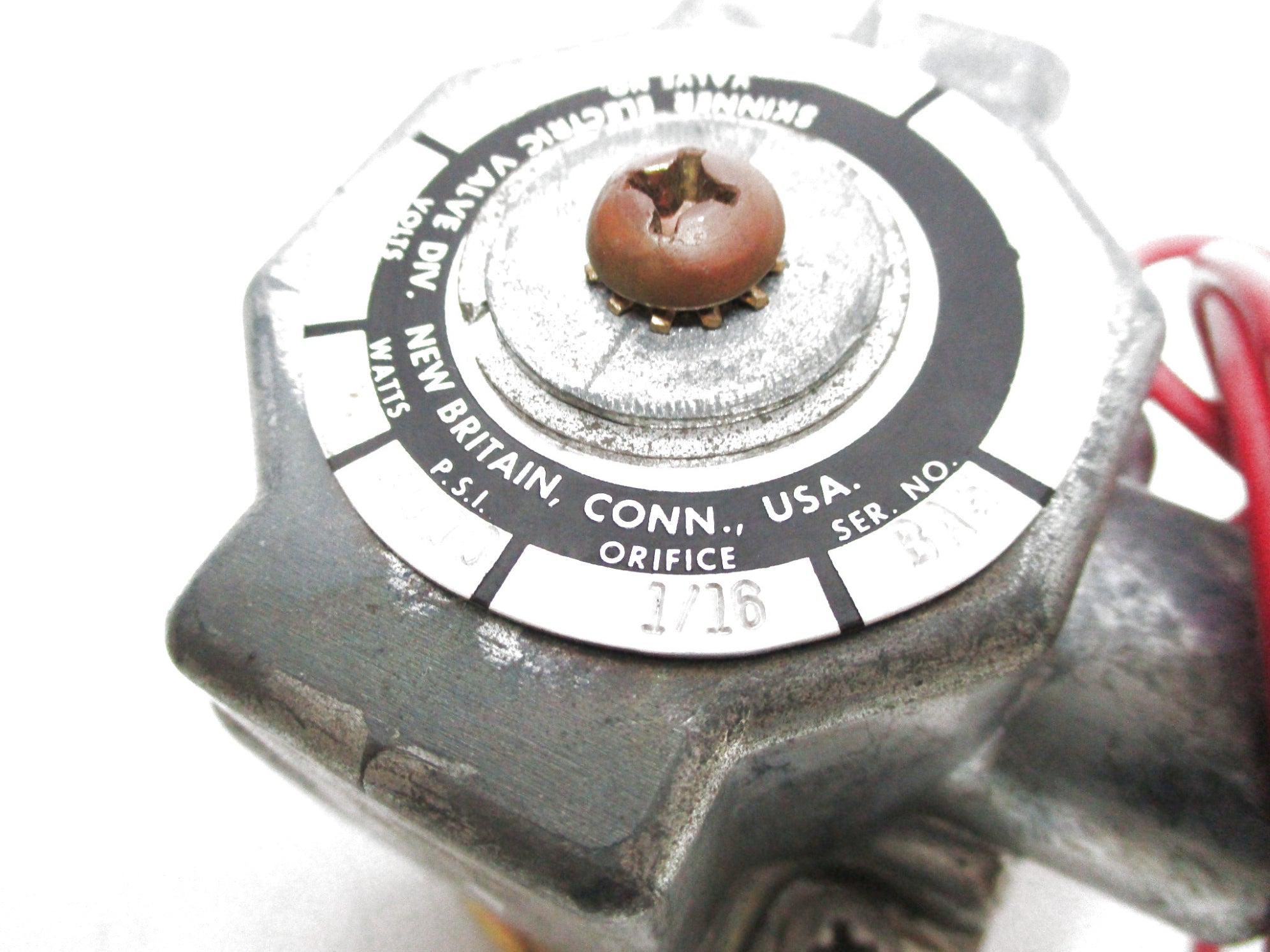 SKINNER ELECTRIC VALVE A14LX3 (AS PICTURED) UNMP