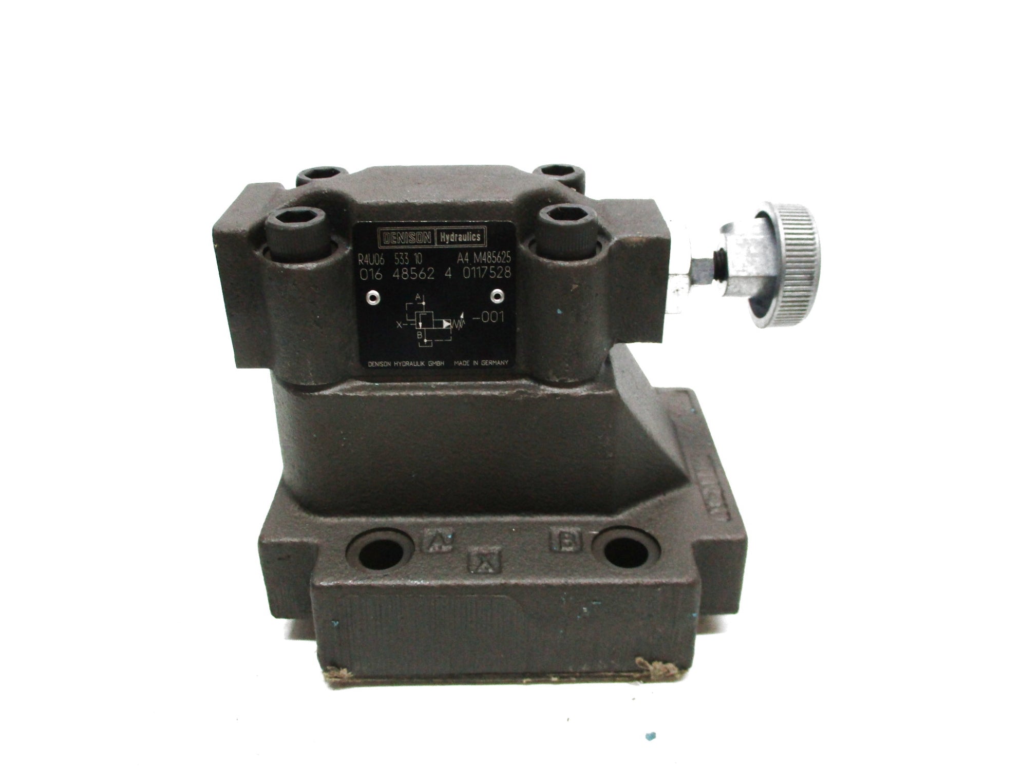 DENISON HYDRAULICS R4U0653310A4 NSNP