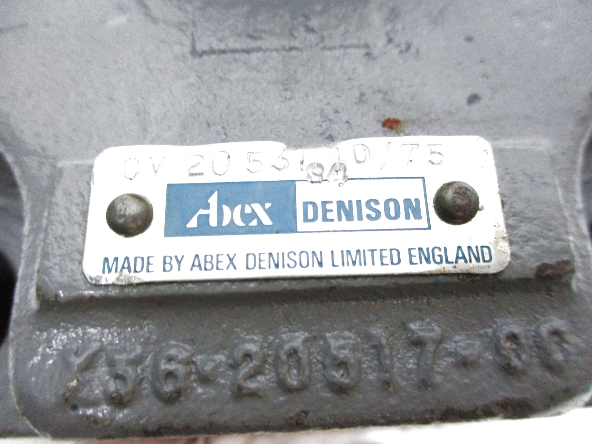ABEX CV20531S410/75 UNMP
