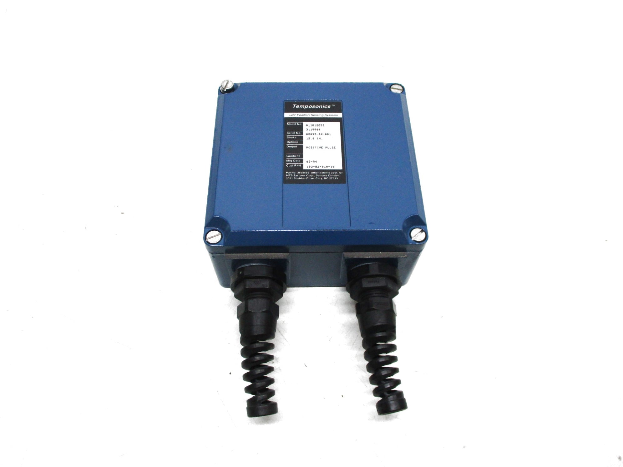 TEMPOSONICS 102-82-010-10 UNMP