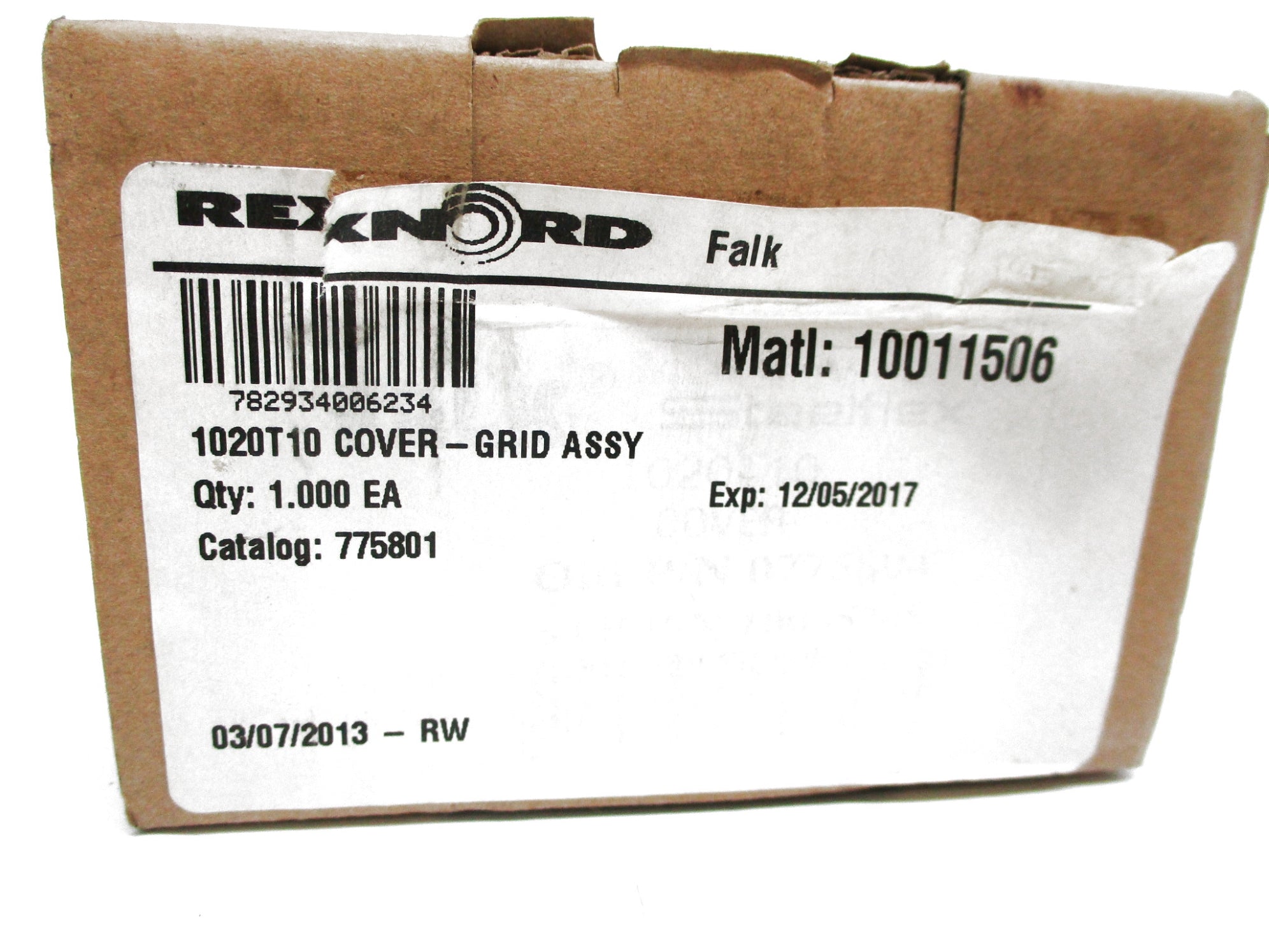 REXNORD 1020T10 NSMP