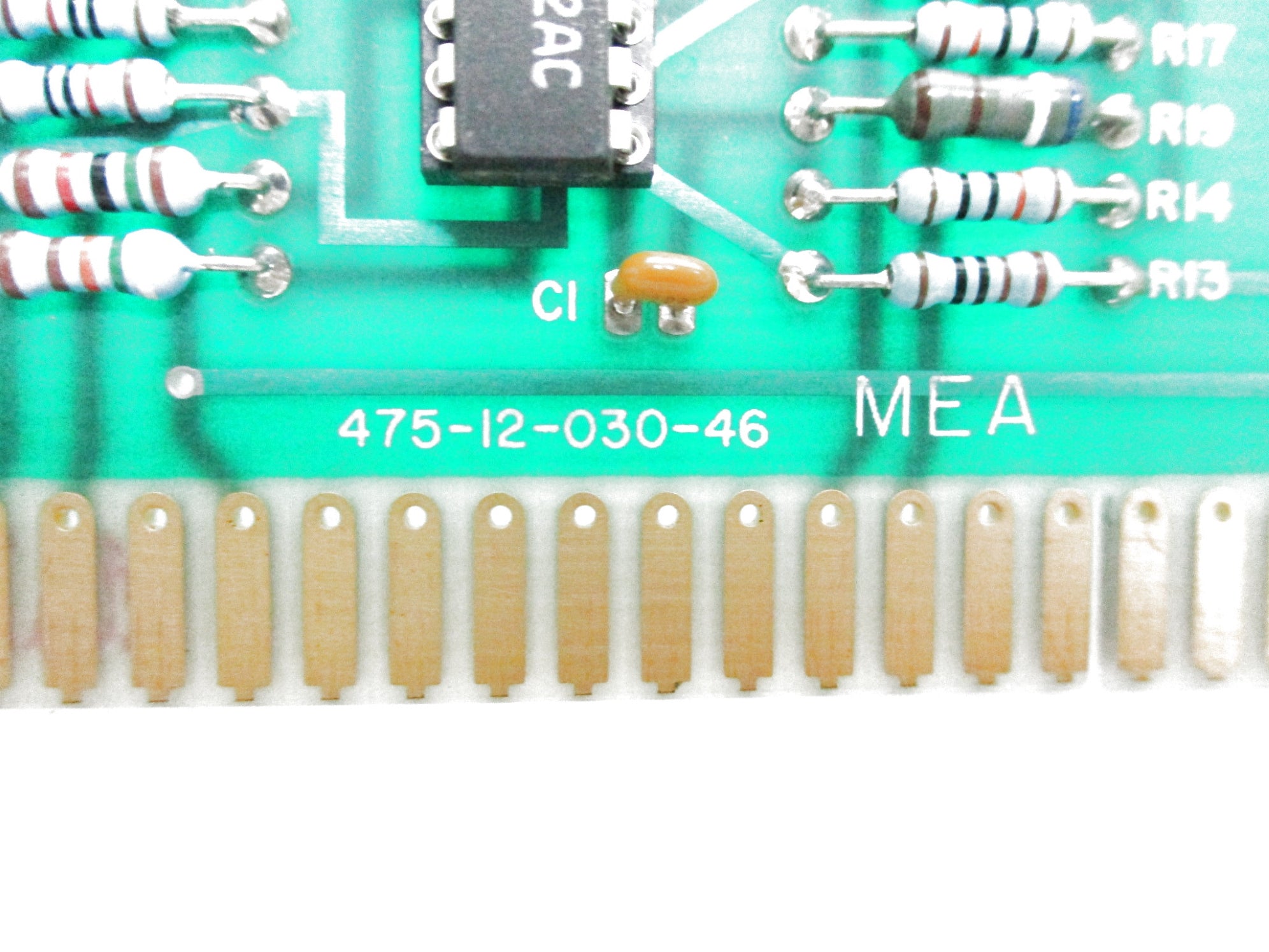 INDUSTRIAL MRO 475-12-030-46 REV 0 UNMP