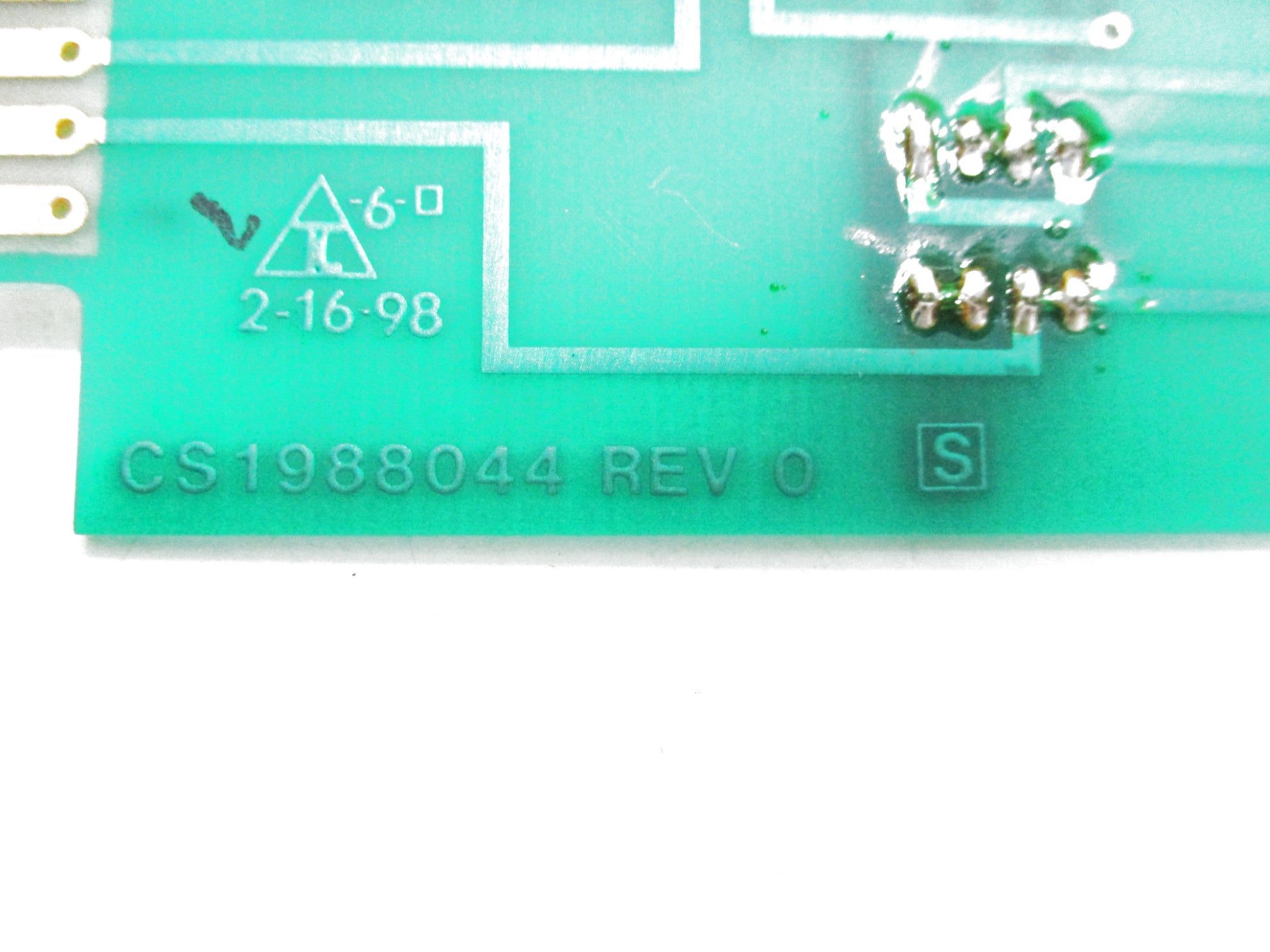INDUSTRIAL MRO 475-12-030-46 REV 0 UNMP