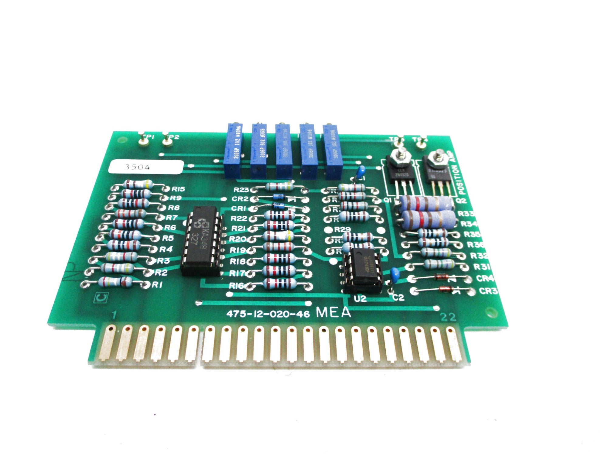 INDUSTRIAL MRO 475-12-020-46 REV 0 UNMP