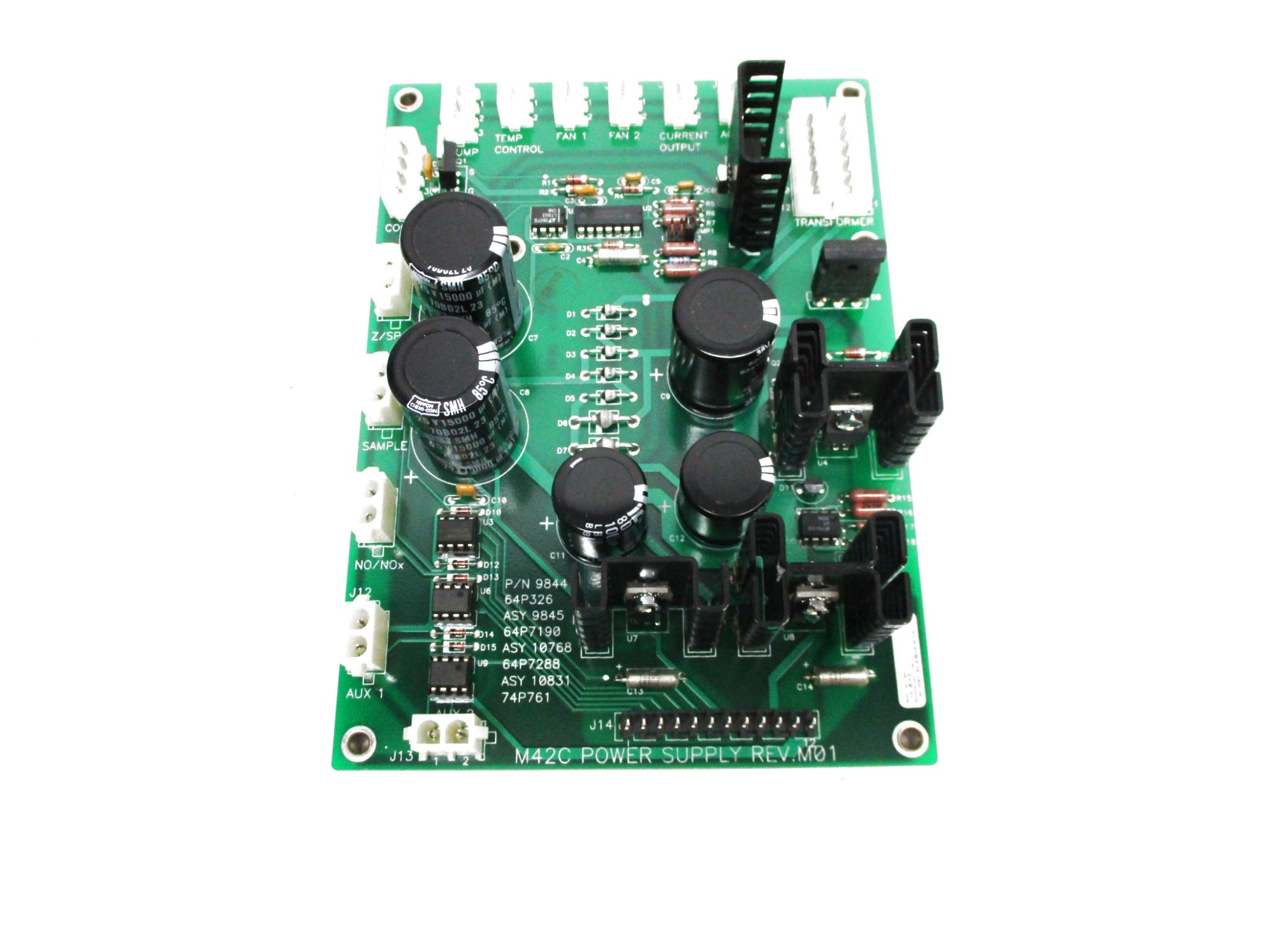 INDUSTRIAL MRO 9845 64P326 REV. M07 UNMP