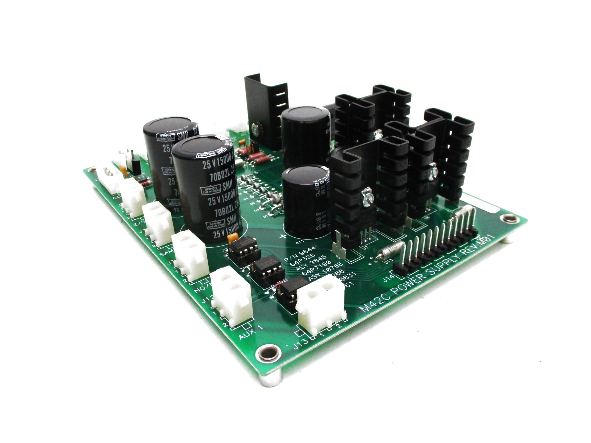 INDUSTRIAL MRO 9845 64P326 REV. M07 UNMP