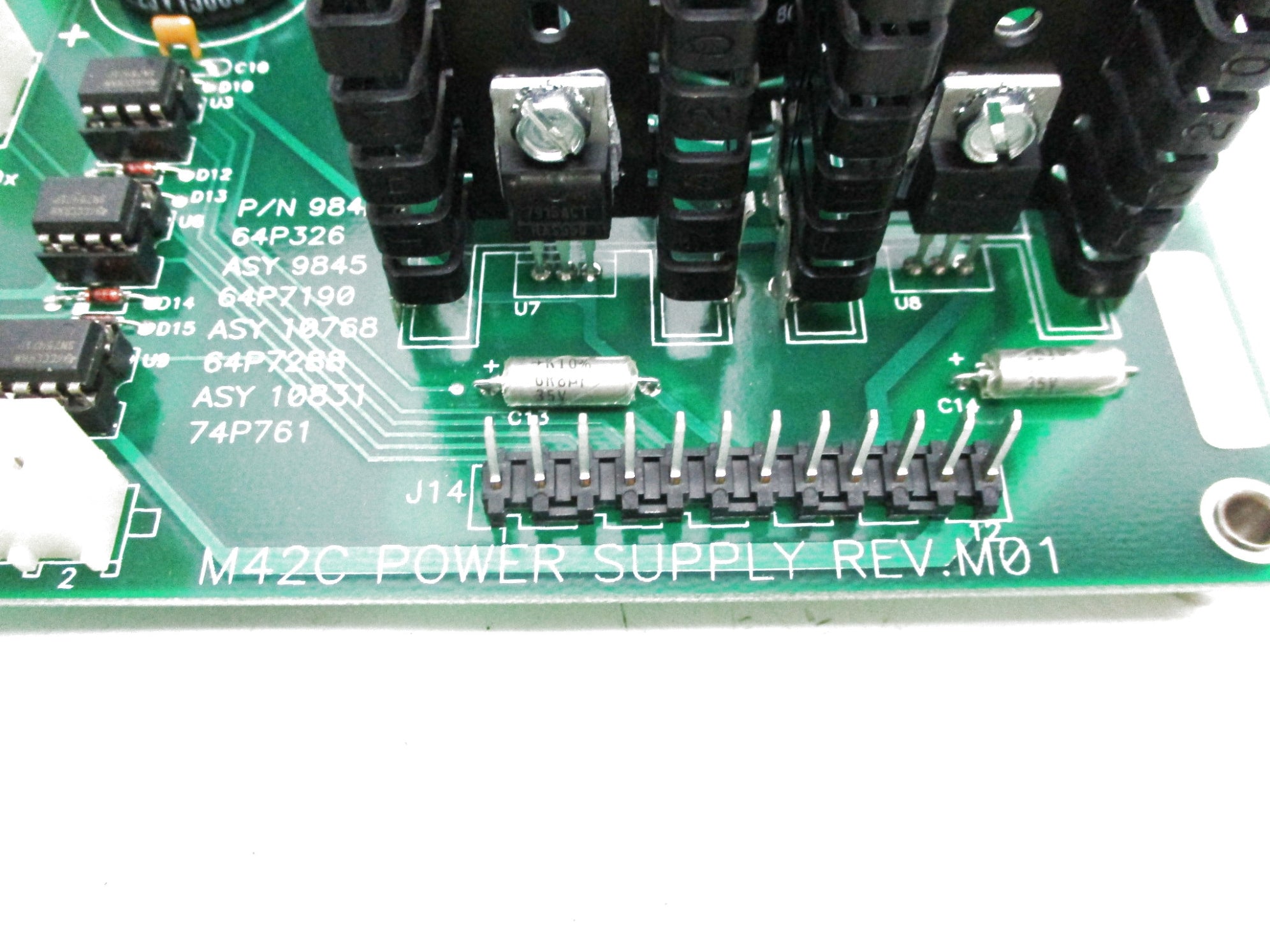 INDUSTRIAL MRO 9845 64P326 REV. M07 UNMP