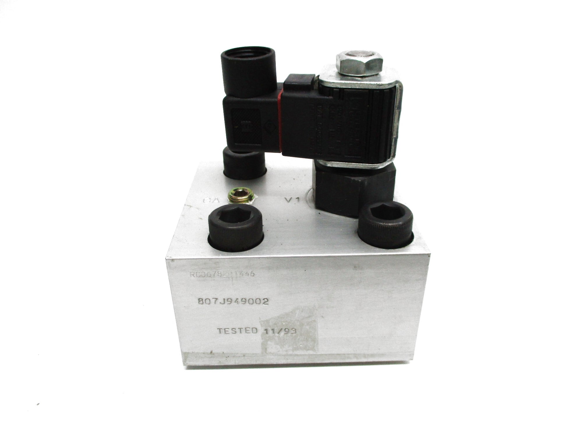 INDUSTRIAL MRO RC06782-1446 120VDC NSNP