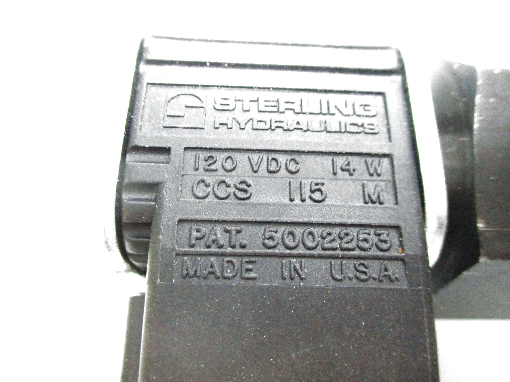 INDUSTRIAL MRO RC06782-1446 120VDC NSNP