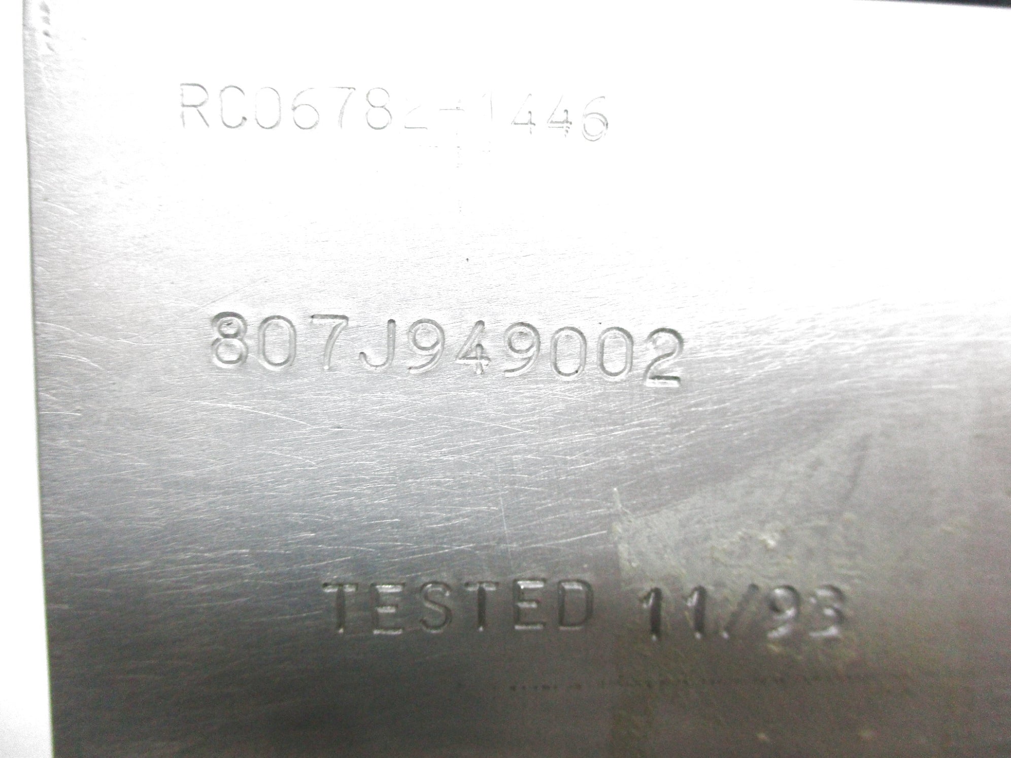 INDUSTRIAL MRO RC06782-1446 120VDC NSNP