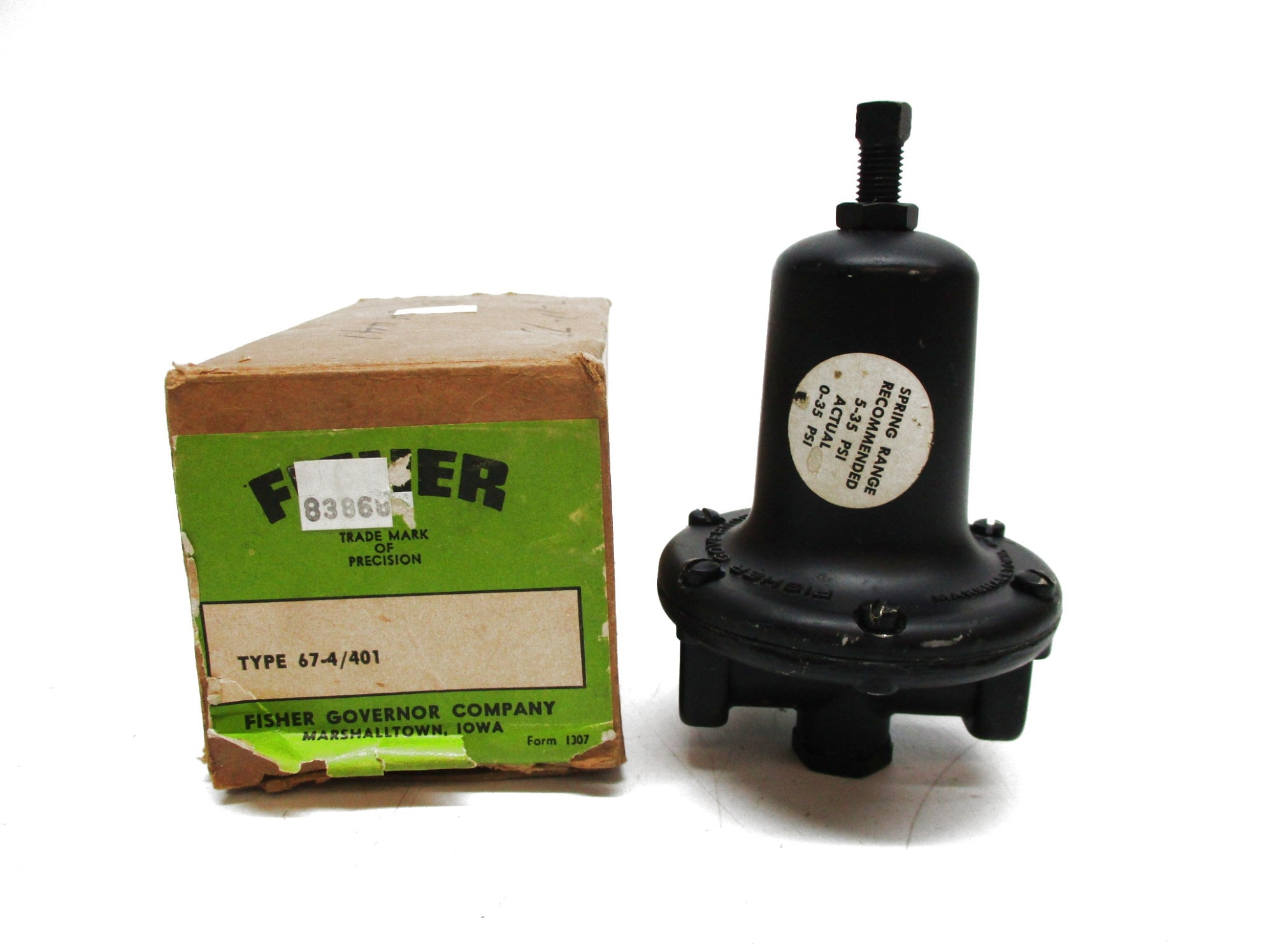 FISHER 67-4/401 NSMP